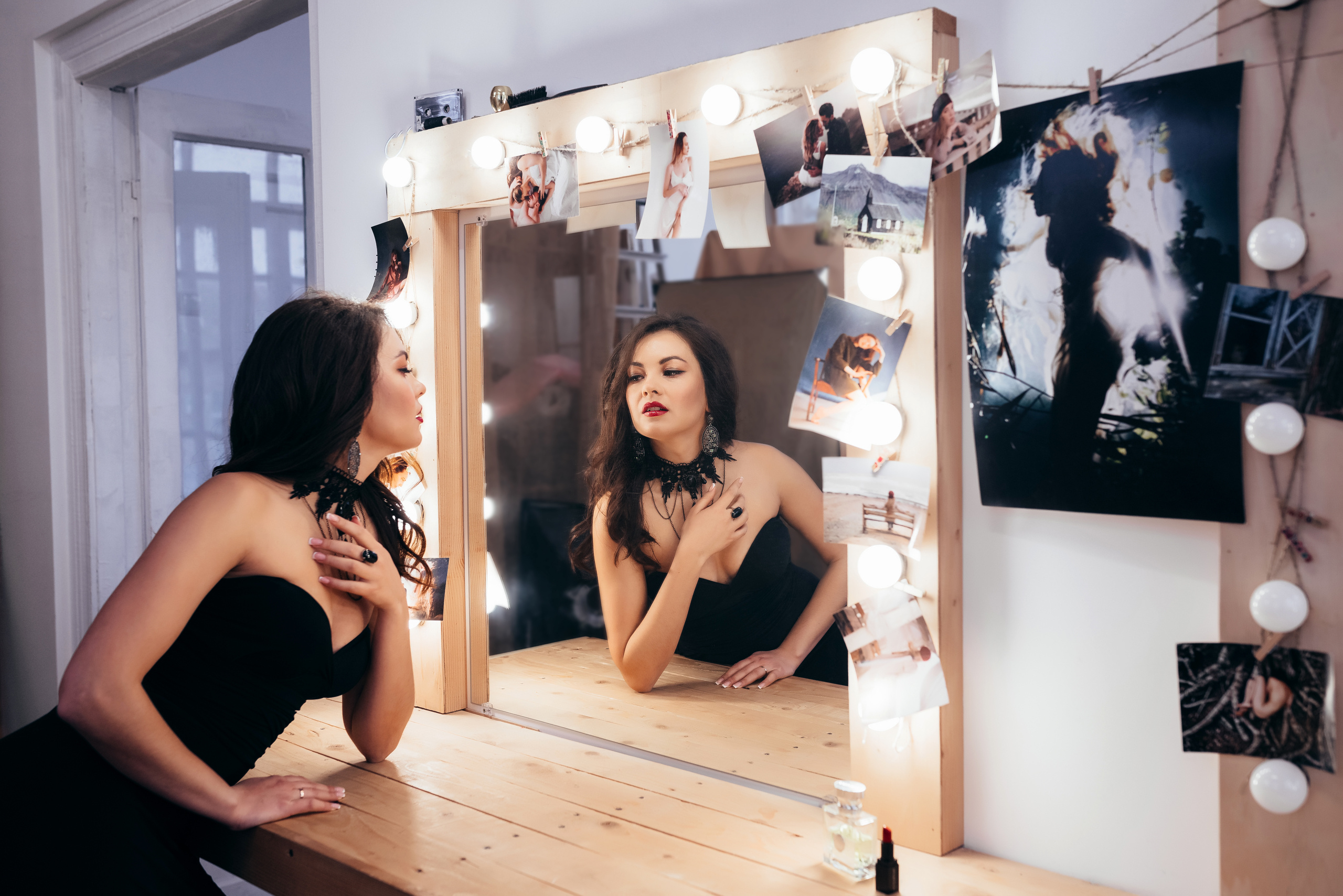 Студийная фотосессия для Юлии. Свадебный и семейный фотограф в Симферополе Дарья Маркова