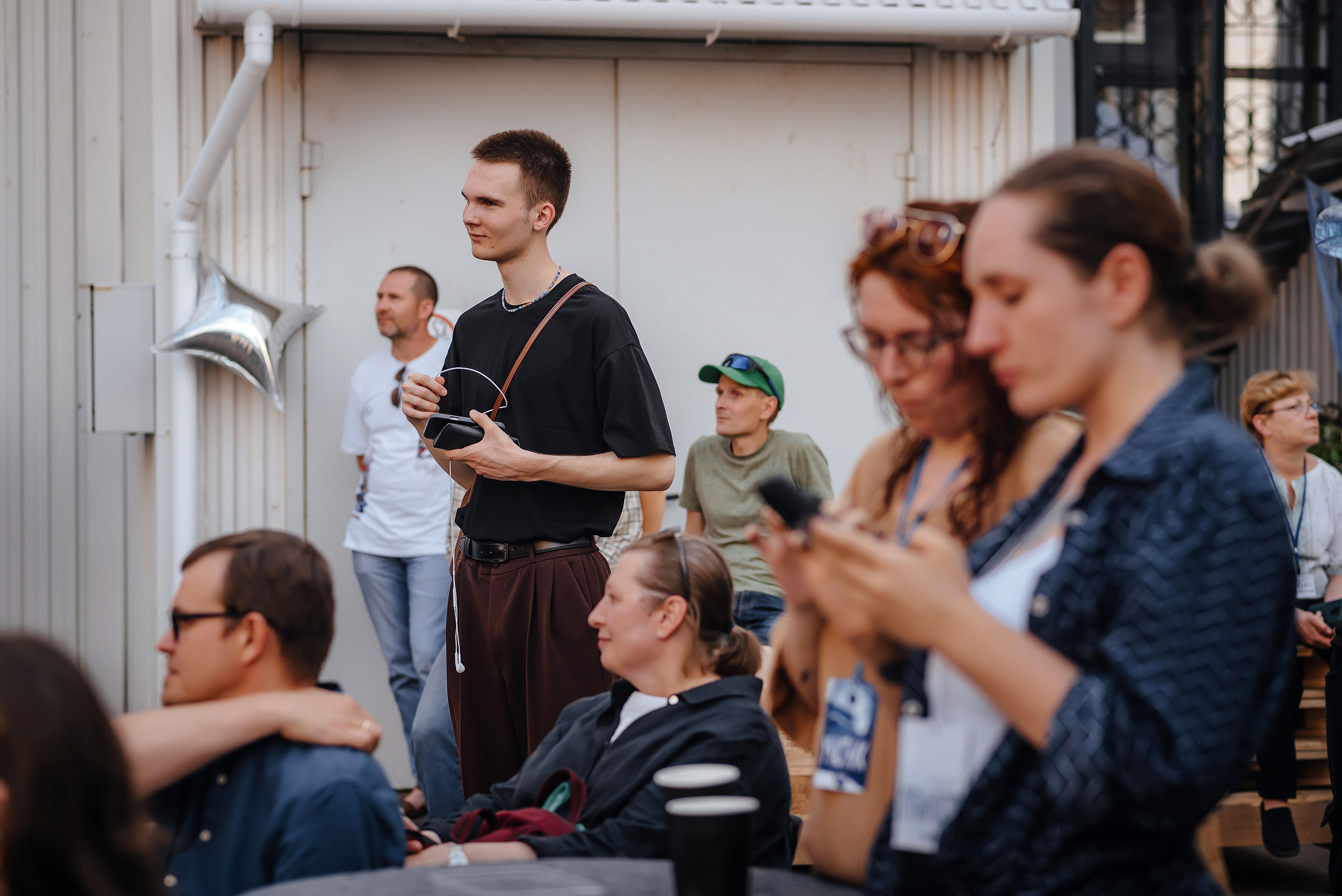 13.07.2025 | БурмагинФест — фестиваль печатной графики. Фотограф Роман Рудаков