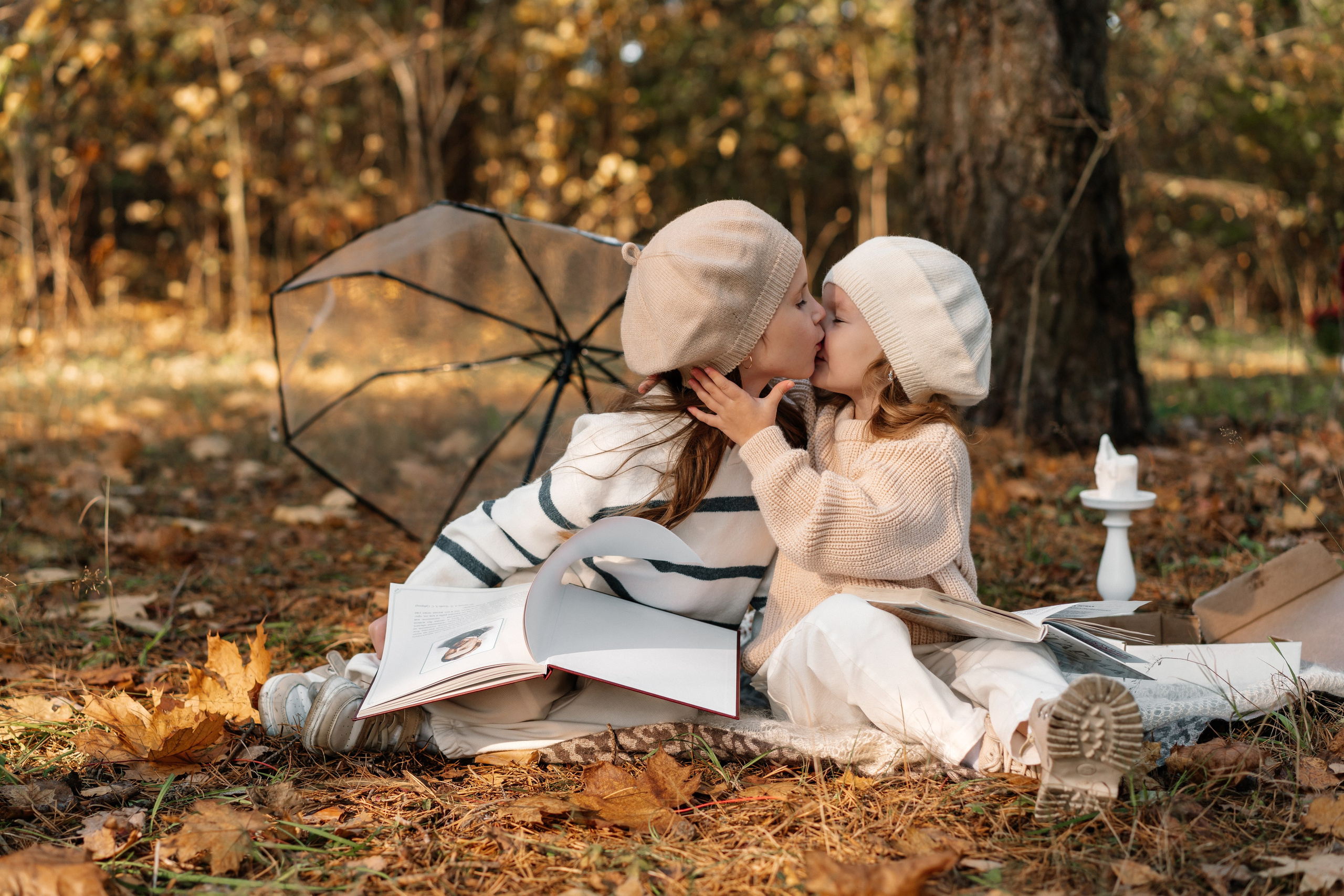 Осенняя фотосессия. Семейный фотограф Одинцово Москва Наталия Черенкова