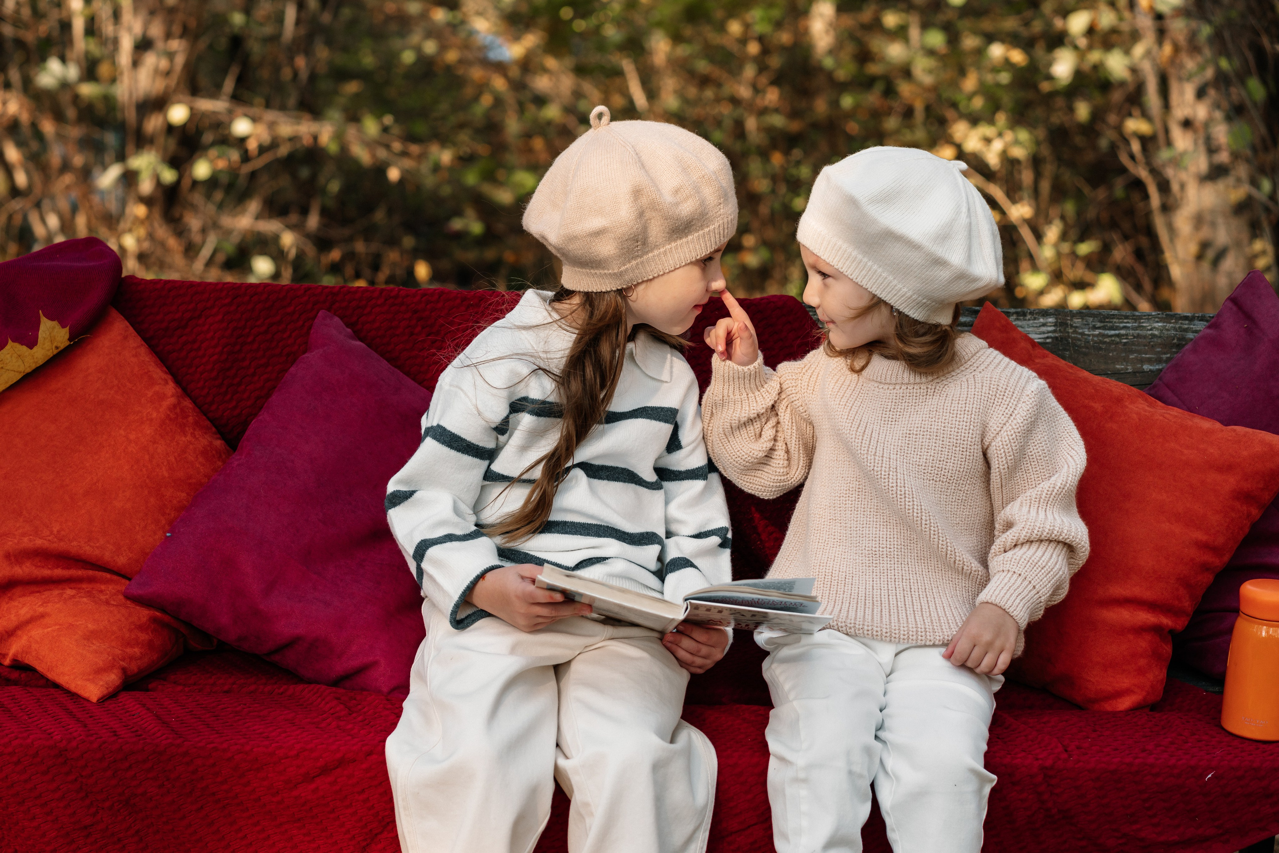 Осенняя фотосессия. Семейный фотограф Одинцово Москва Наталия Черенкова