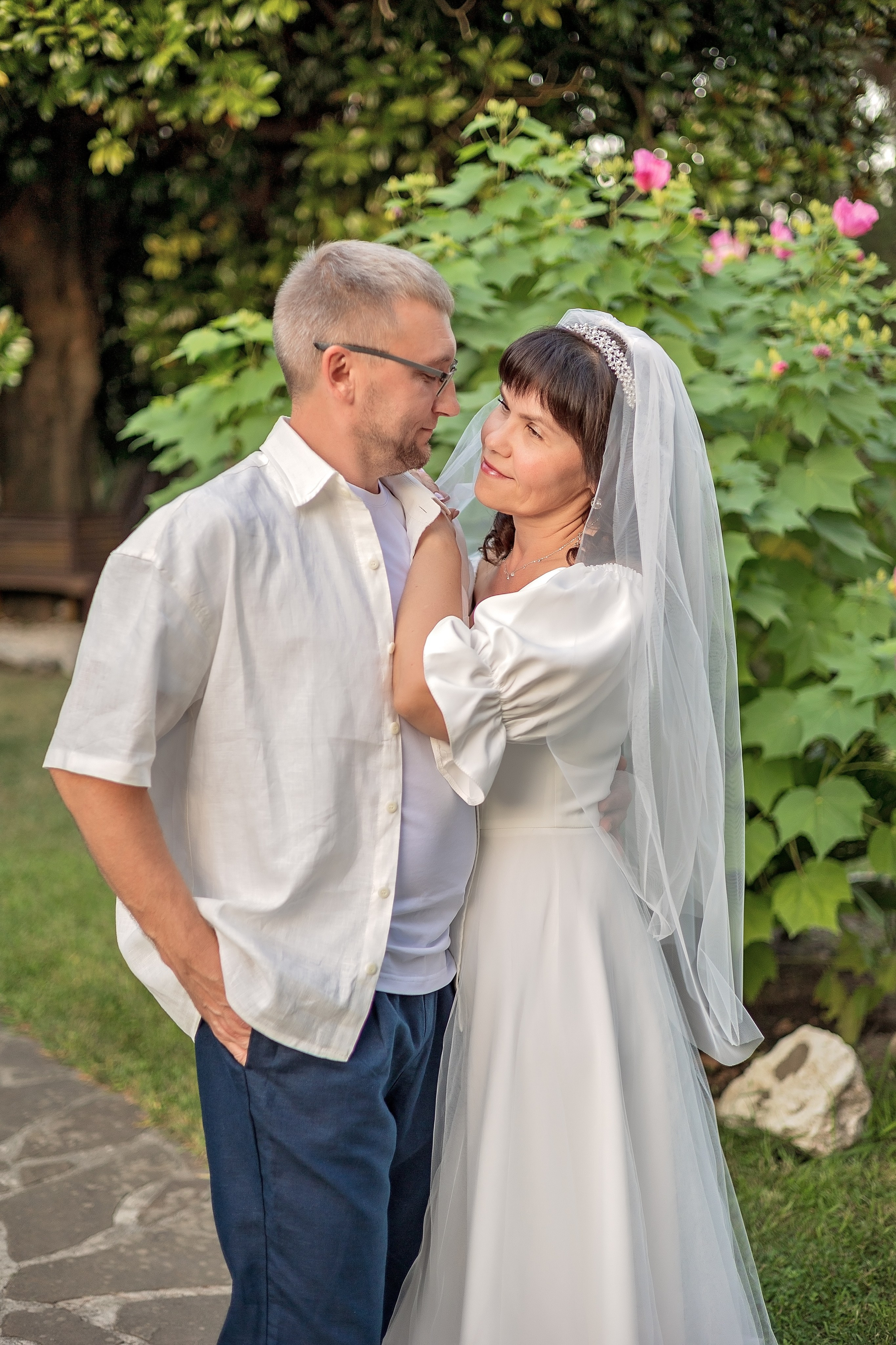 Жемчужная свадьба. Свадебный и семейный фотограф в Абхазии Эля Цишба