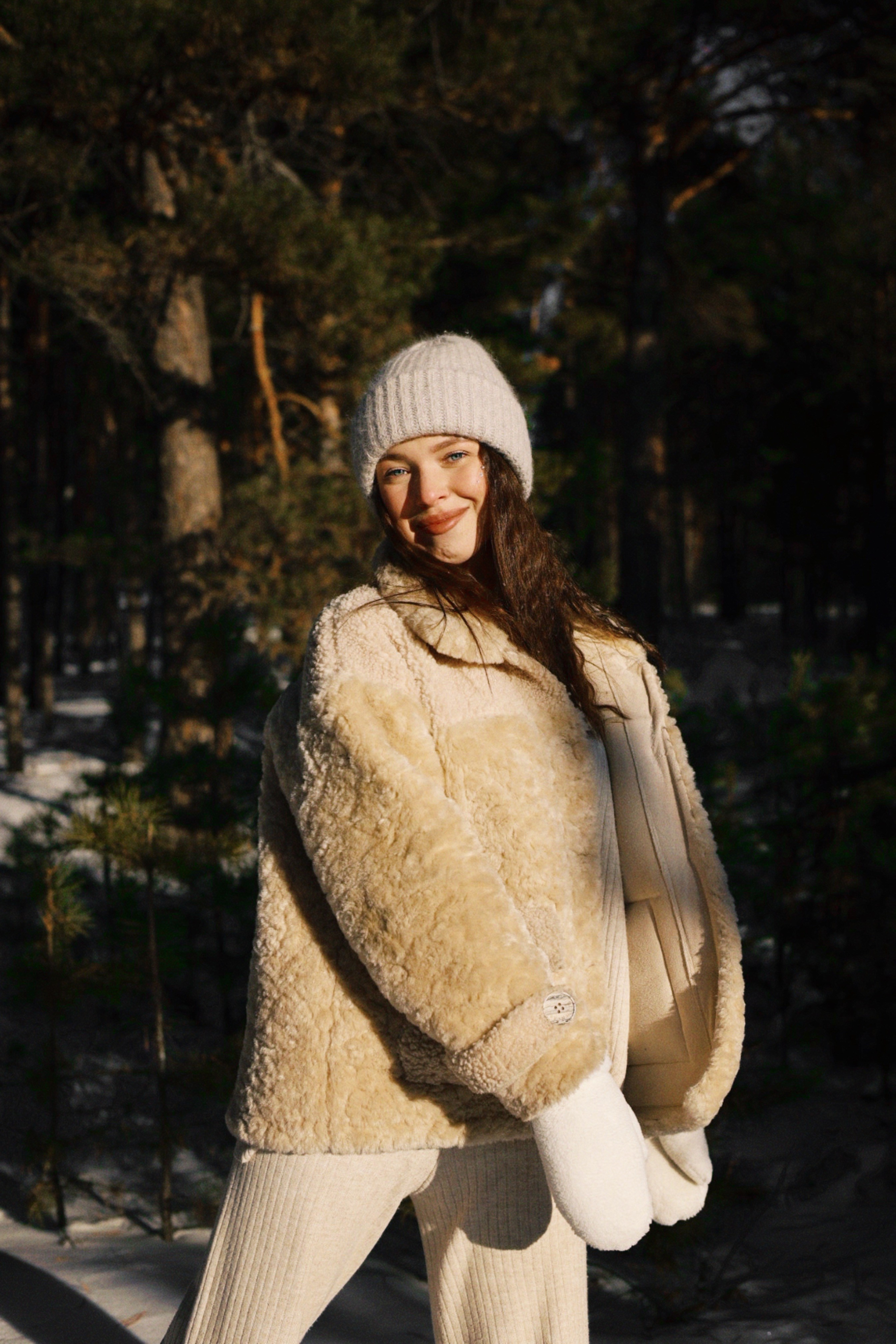 Зимняя прогулка. Фотограф Иркутск