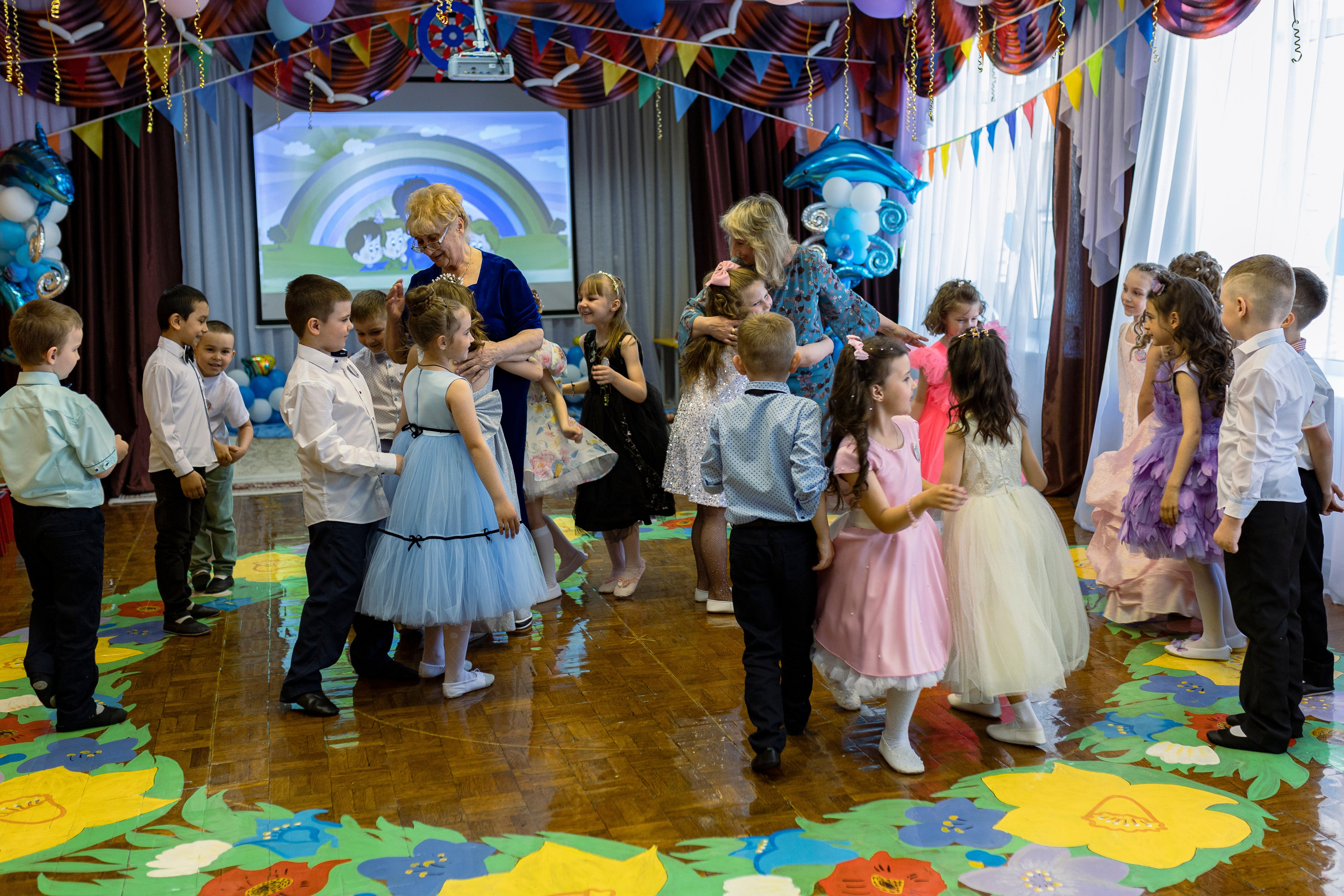 Выпускной в детском садике. Семейный и детский фотограф в Рязани Васюгова Мария