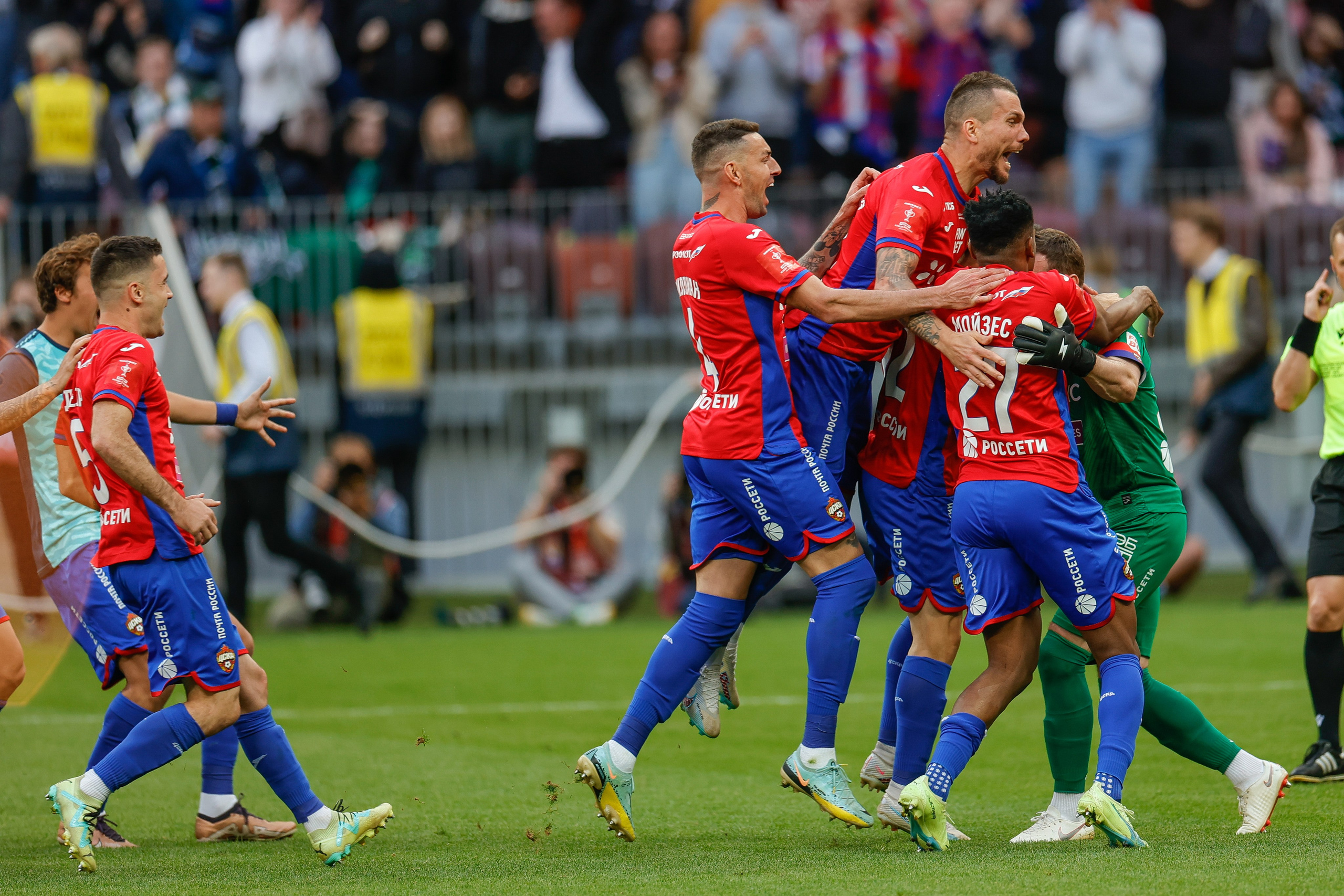 Финал РПЛ. ЦСКА — Краснодар. Спортивный репортажный фотограф Казань Нафис Сиразетдинов