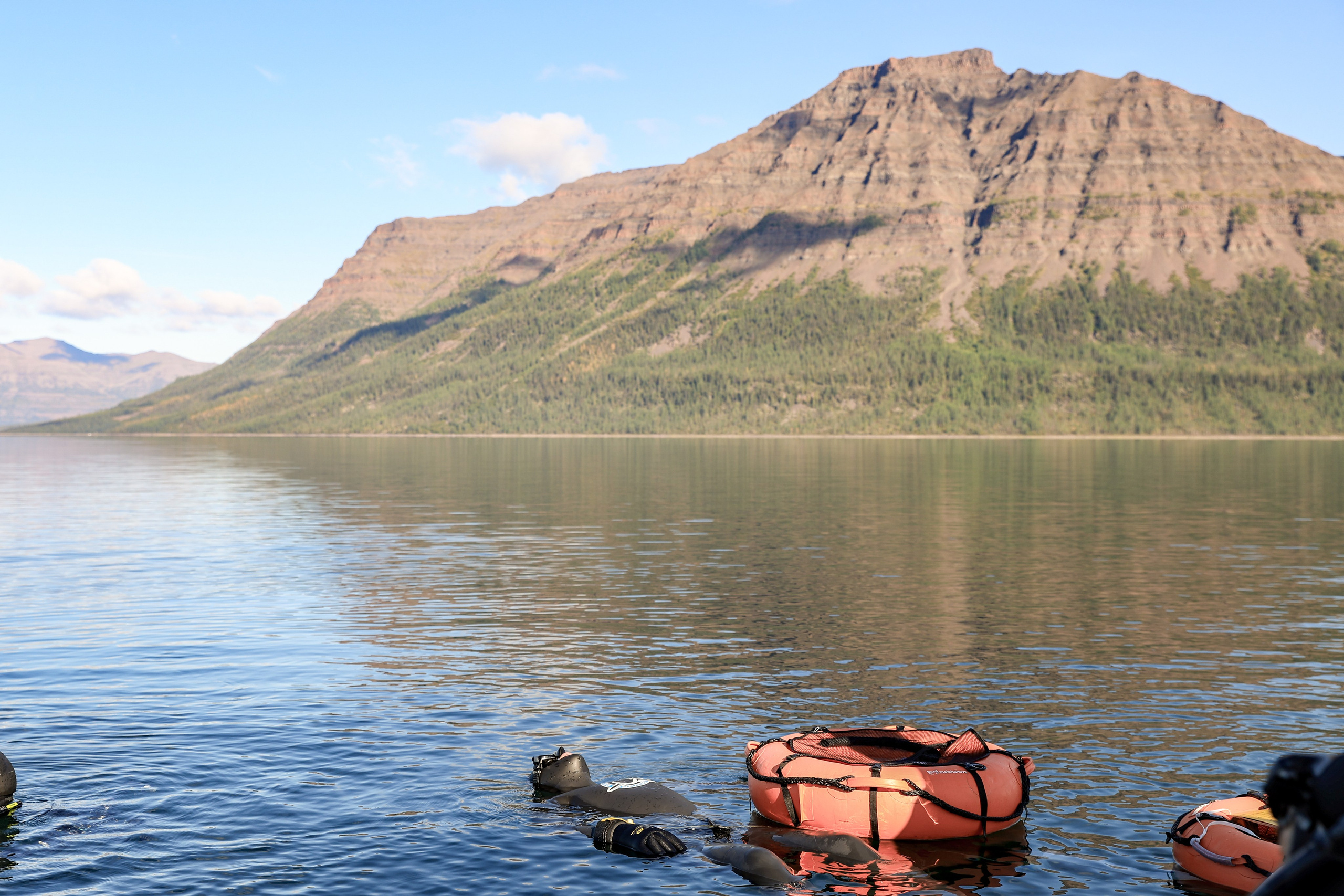 Фестиваль по фридайвингу «Глубина Путорана». Спортивный репортажный фотограф Казань Нафис Сиразетдинов