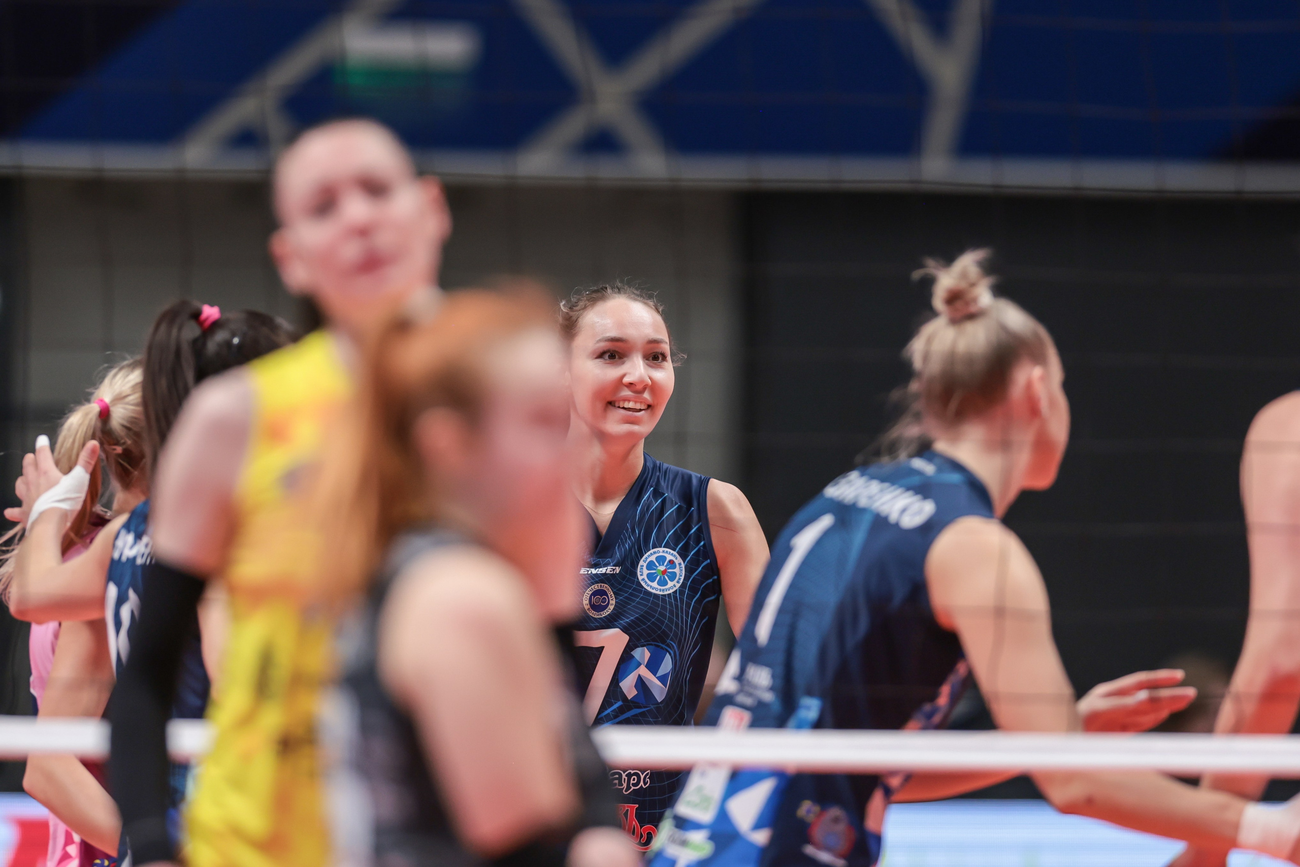 ВК Динамо Ак Барс — ВК Ленинагрдка. Спортивный репортажный фотограф Казань Нафис Сиразетдинов