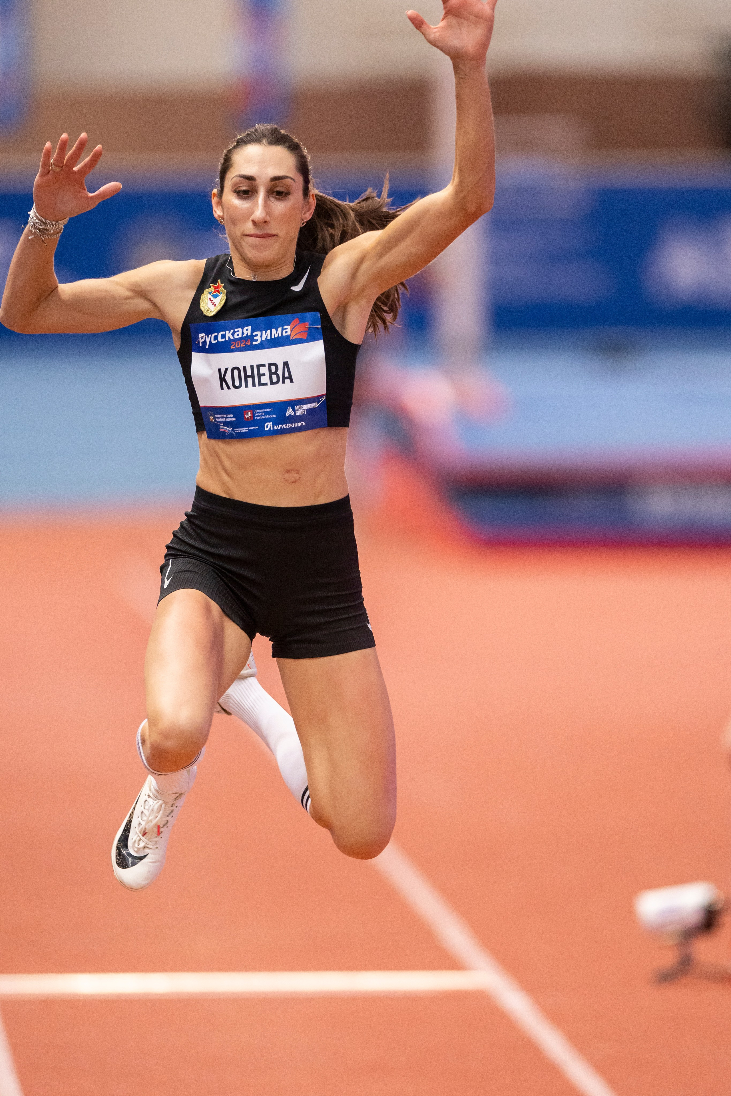 Турнир по легкой атлетике «Русская зима». Спортивный репортажный фотограф Казань Нафис Сиразетдинов