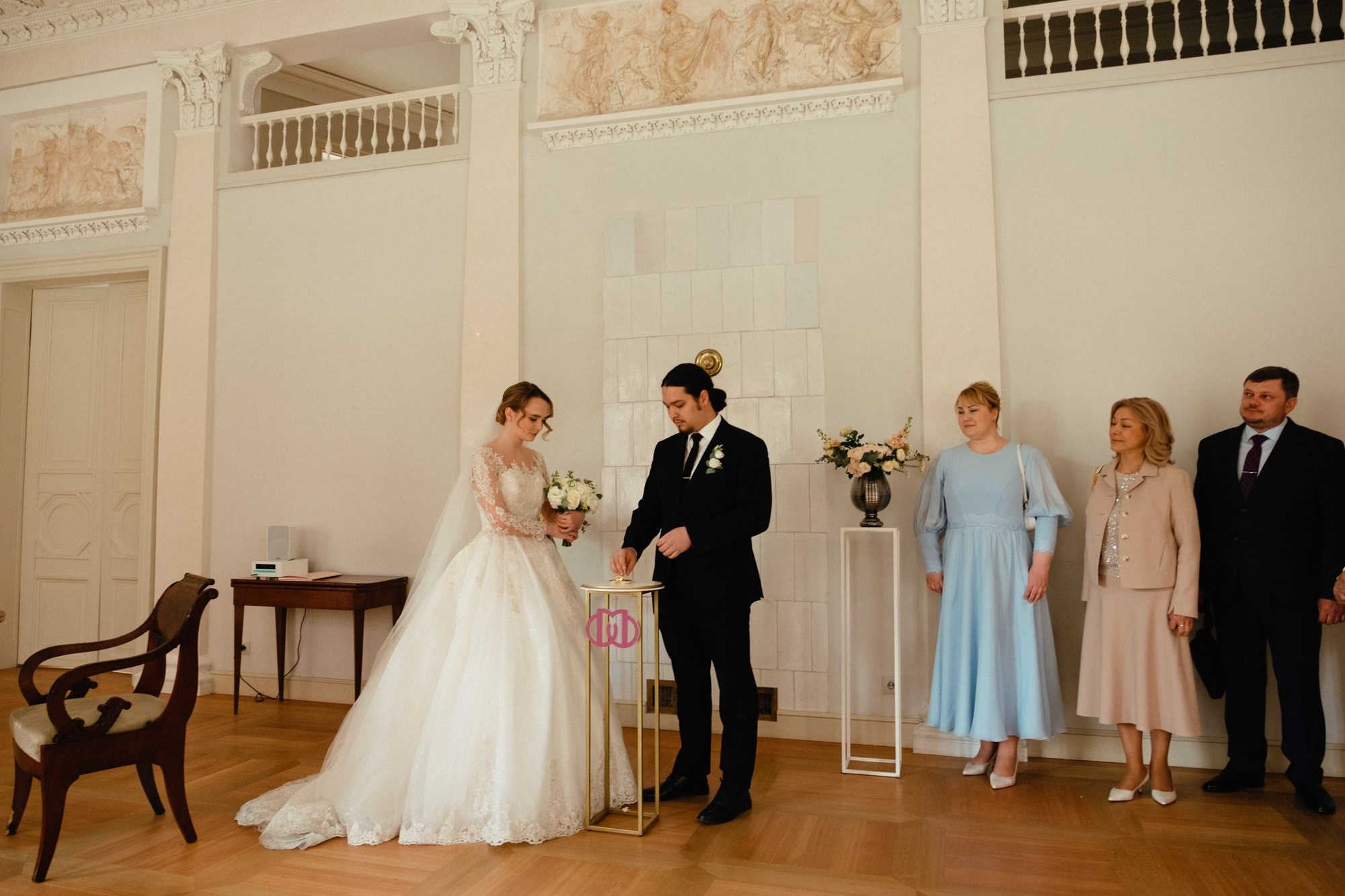 Алёна и Кирилл. Свадебный фотограф Александра Тюлякова