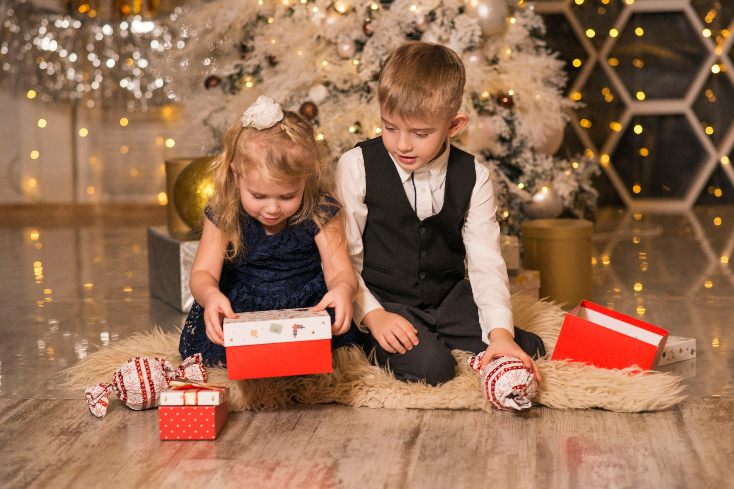Семейная фотосессия в студии. Фотограф Тверь, Москва Екатерина Григорьева
