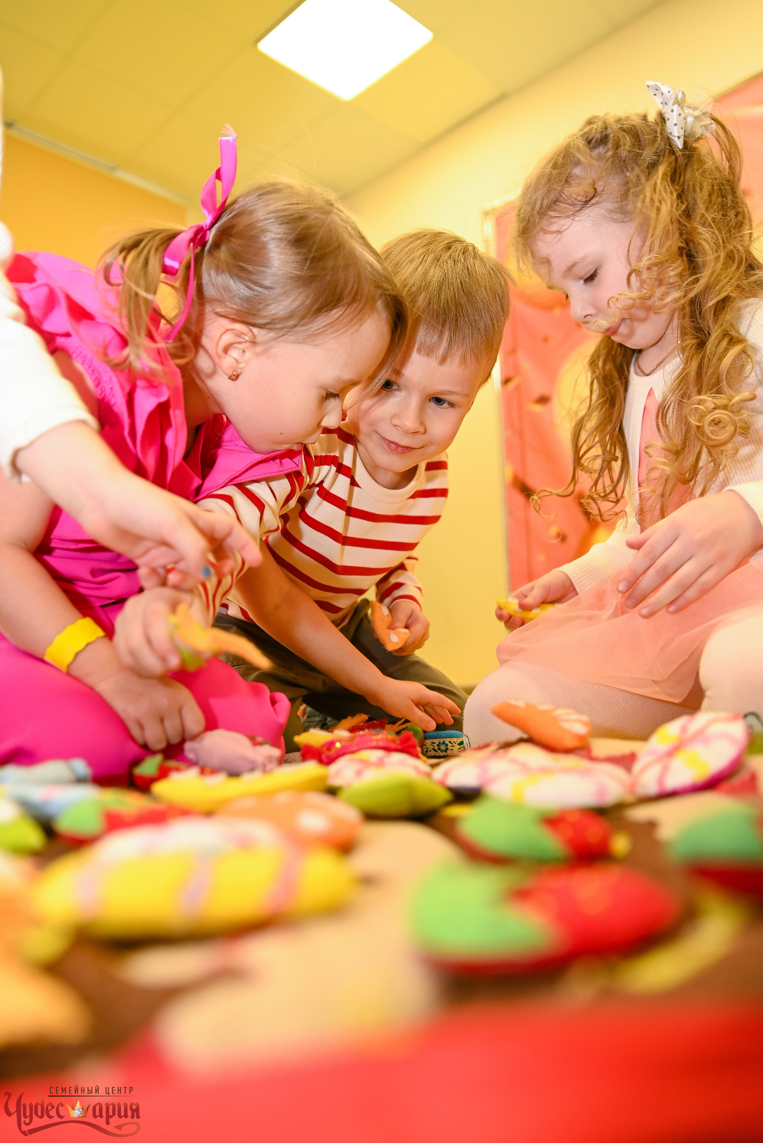 Детский праздник. Портретный и семейный фотограф в Брянске Журавкова Юлия