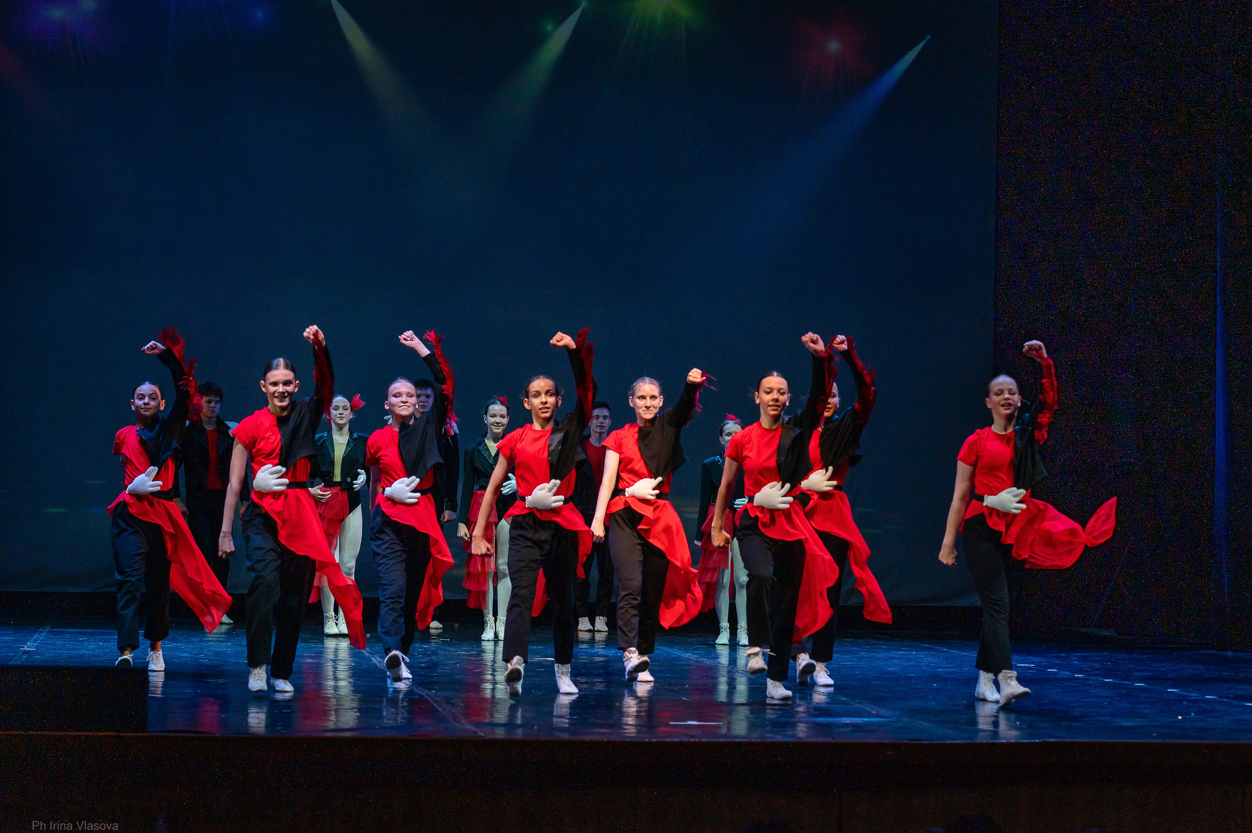 Образцовый театр танца ШАНС отчетник