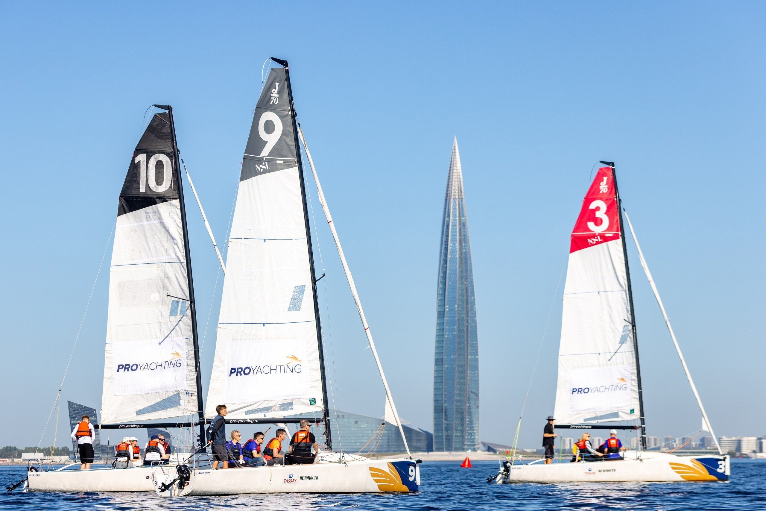 Фотосъёмка регаты в Санкт-Петербурге. Спортивный фотограф Зянтереков Антон