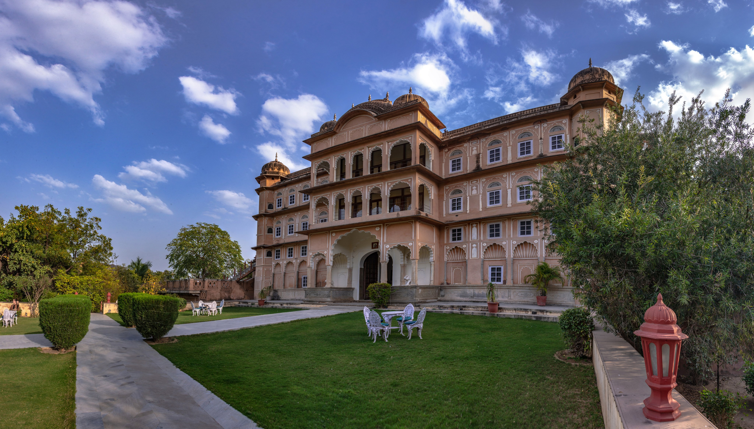 Дворец-отель Patan Mahal. Фотограф Лара Кучина
