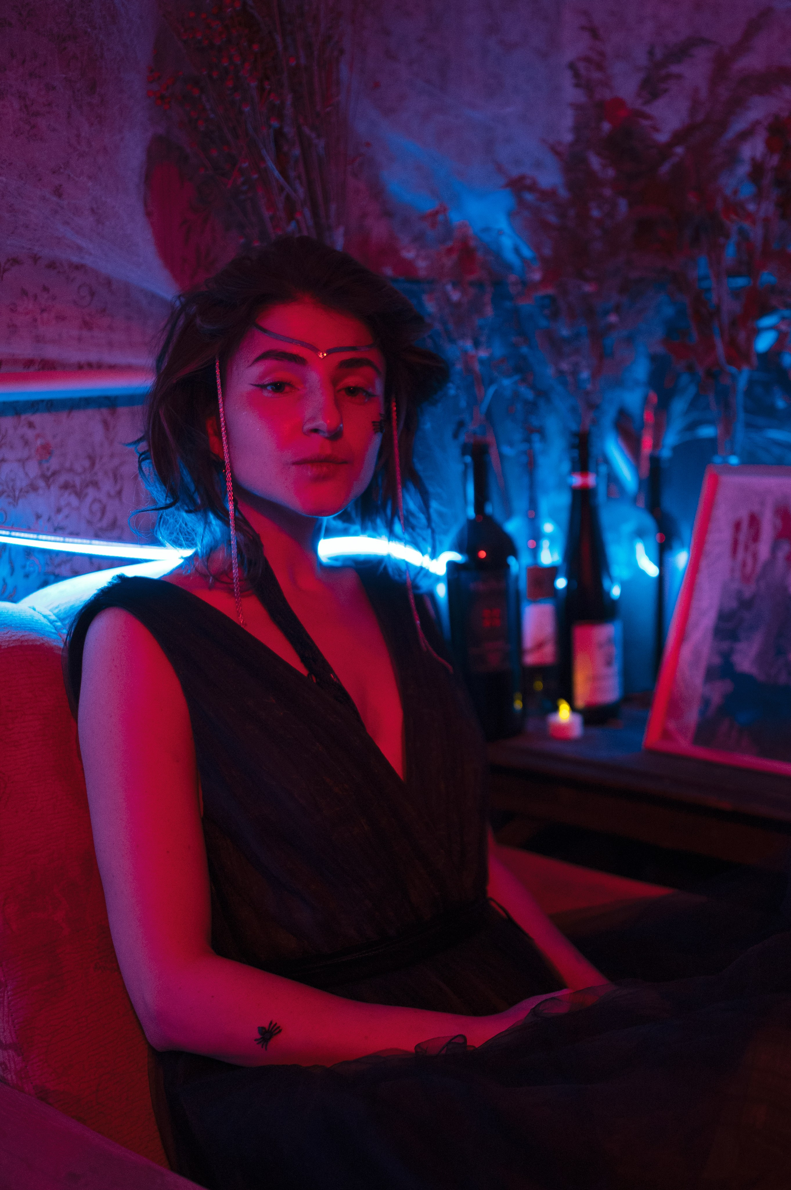 Хеллоуин у Мищенко. Портретный и репортажный фотограф в Санкт-Петербурге