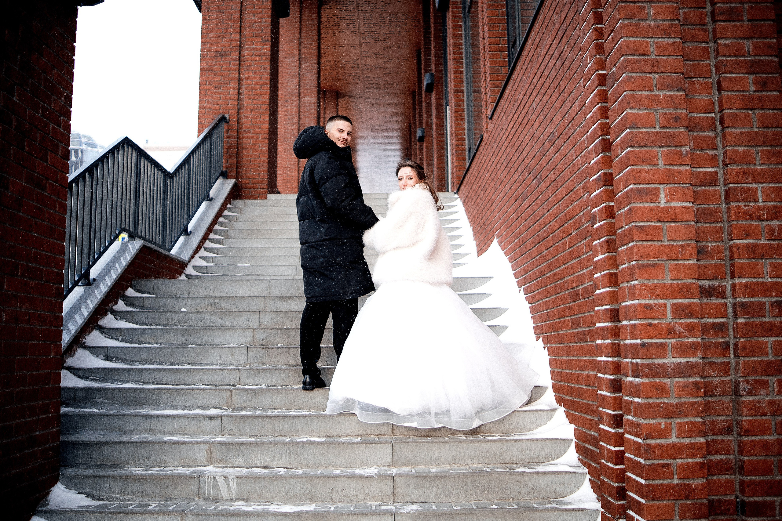 Свадебная съемка Валера и Ксюша. Фотограф в Новосибирске Владислав Унтерберг