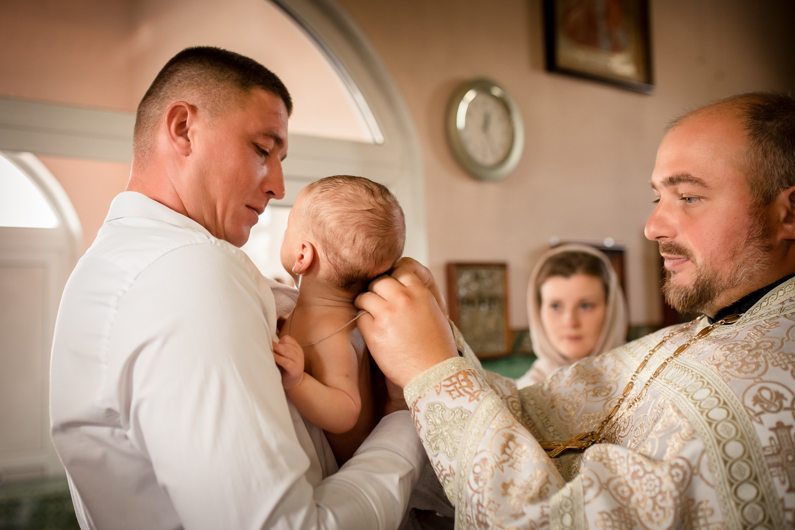 Крещение Захара