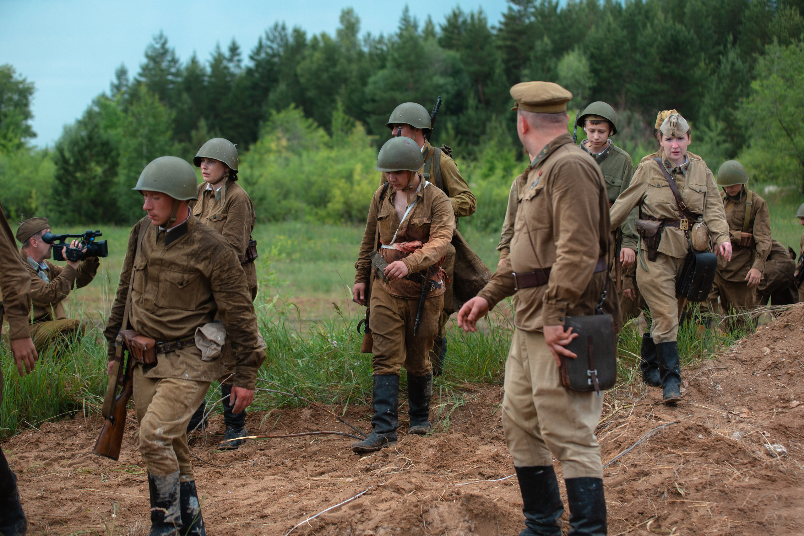 Воронеж " Город в огне ". Профессиональный фотограф в Мценске и Орловской области