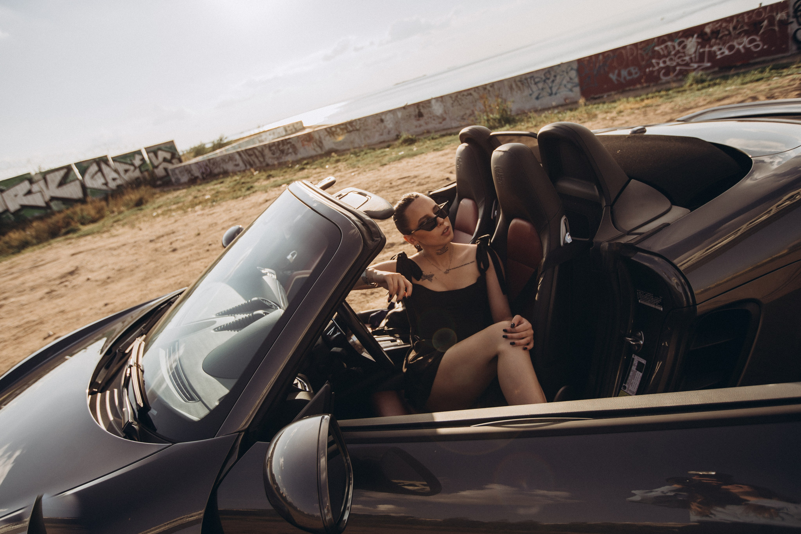 Кабриолет. Репортажный фотограф в Санкт-Петербурге. Фотограф на мероприятие в СПБ