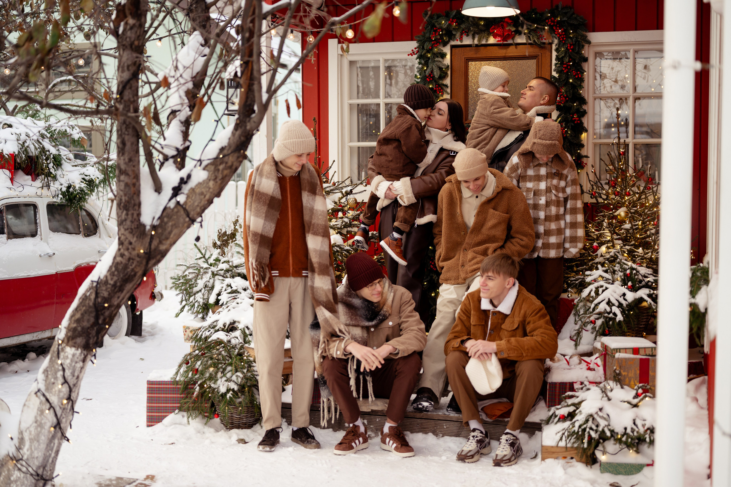 Большая семья. Елена. Свадебный и семейный фотограф в СПб Валерия Фомичева