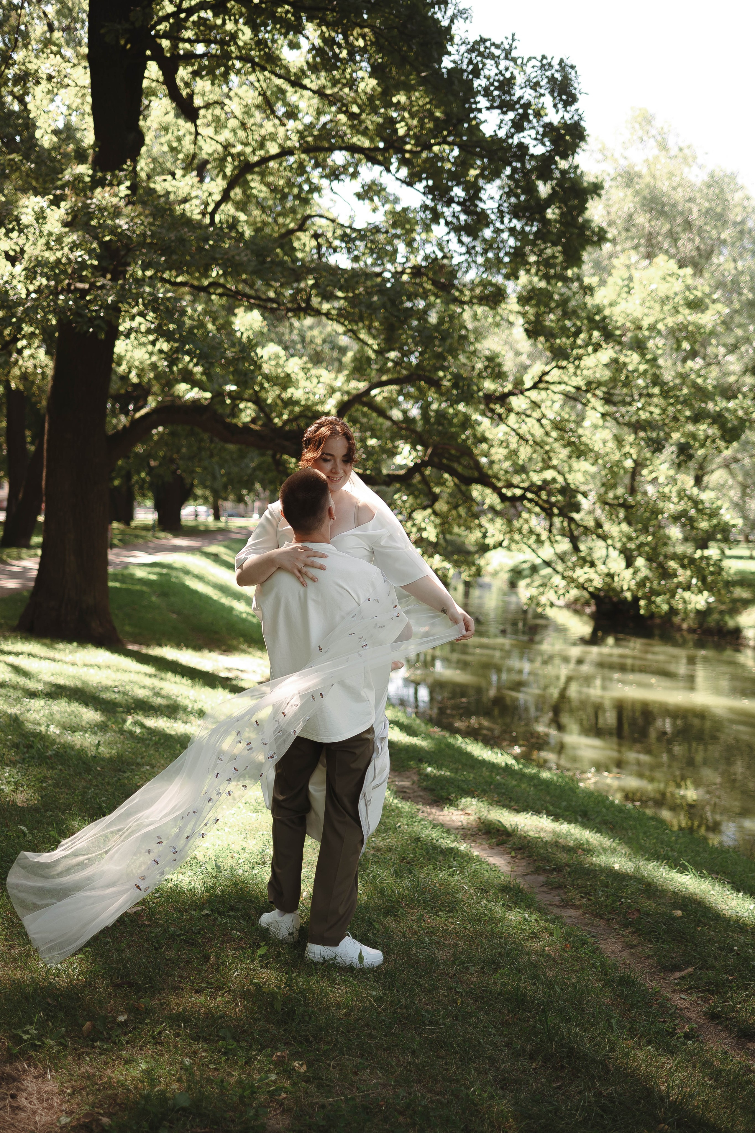 Самая яркая свадьба лета. Свадебный фотограф Татьяна Лейн в Санкт-Петербурге