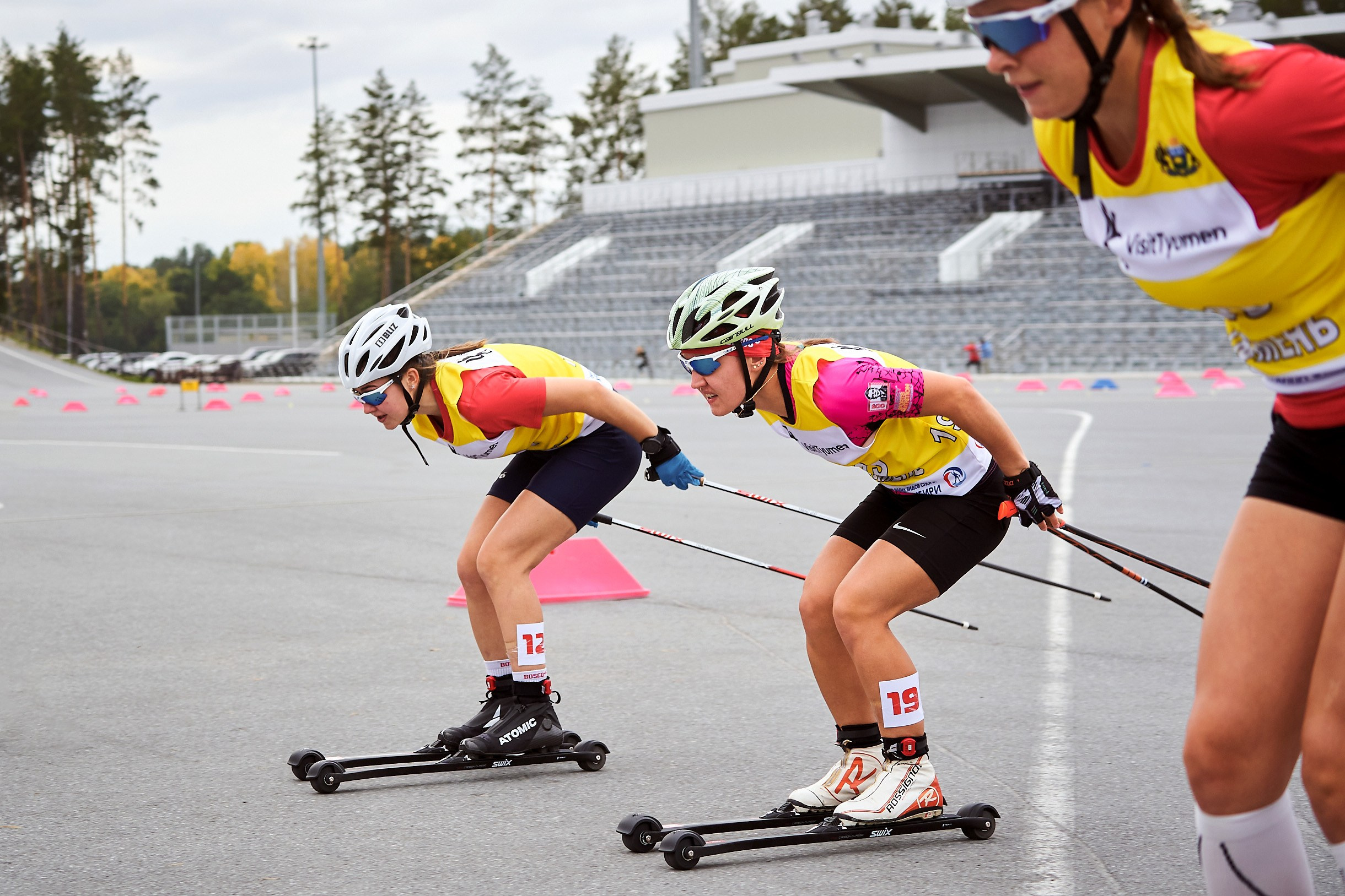 Всеросийские соревнования на лыжероллерах. Фотограф Станислав Баев