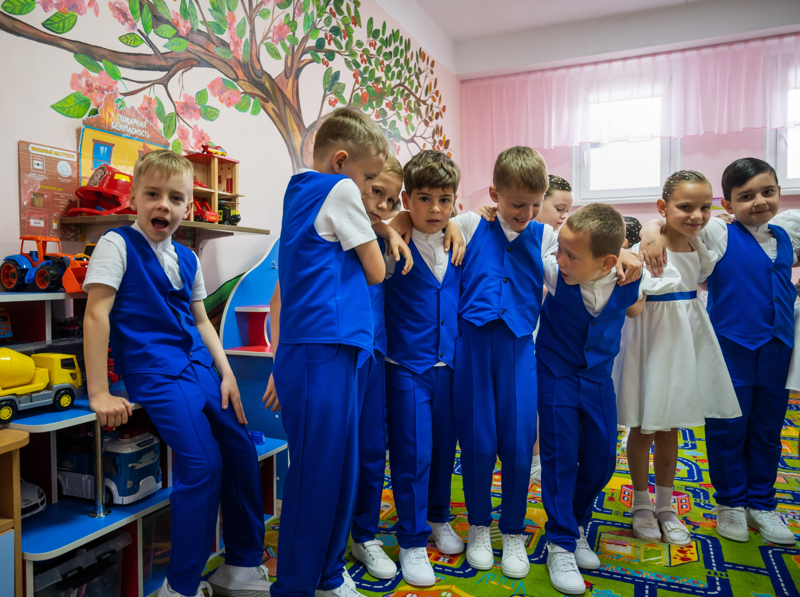 Выпускной в Детском саду № 34. Фотографирую счастливых людей в Сочи