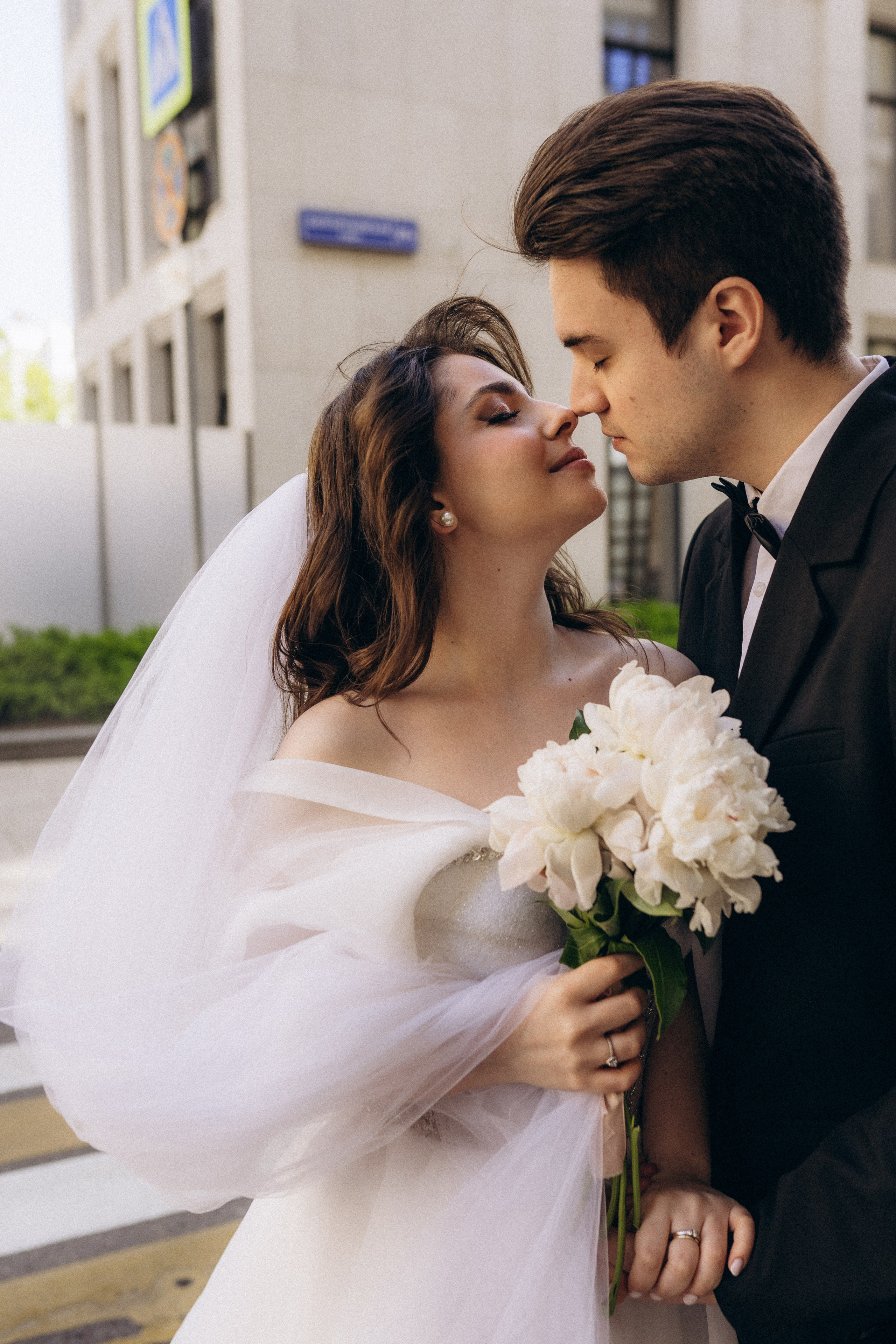 Свадебная фотопрогулка в Москве по центру города. Свадебный фотограф в Москве Анна Полушина