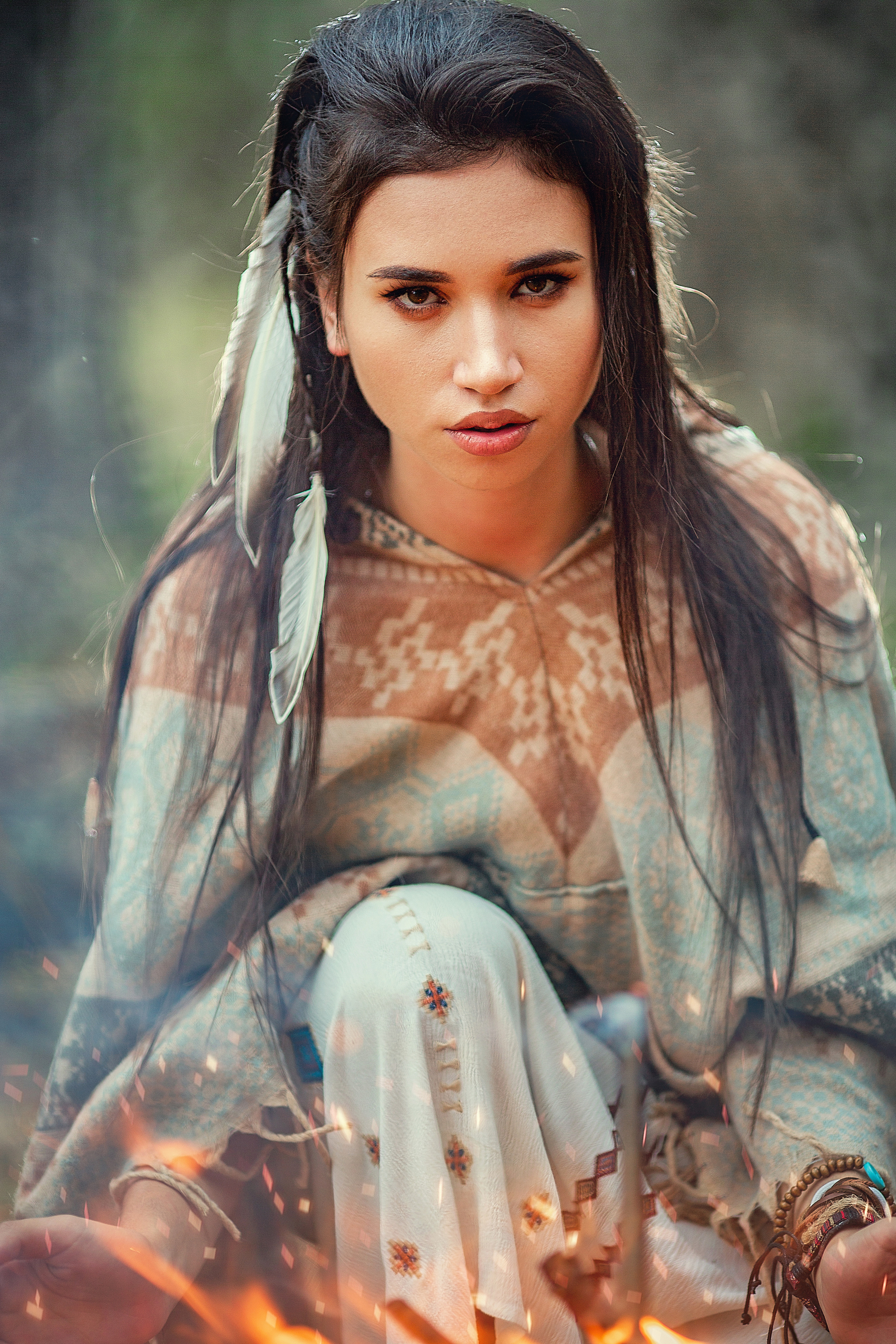 Покахонтас. Олеся Ефанова фотограф Иваново, Тейково и Плёс