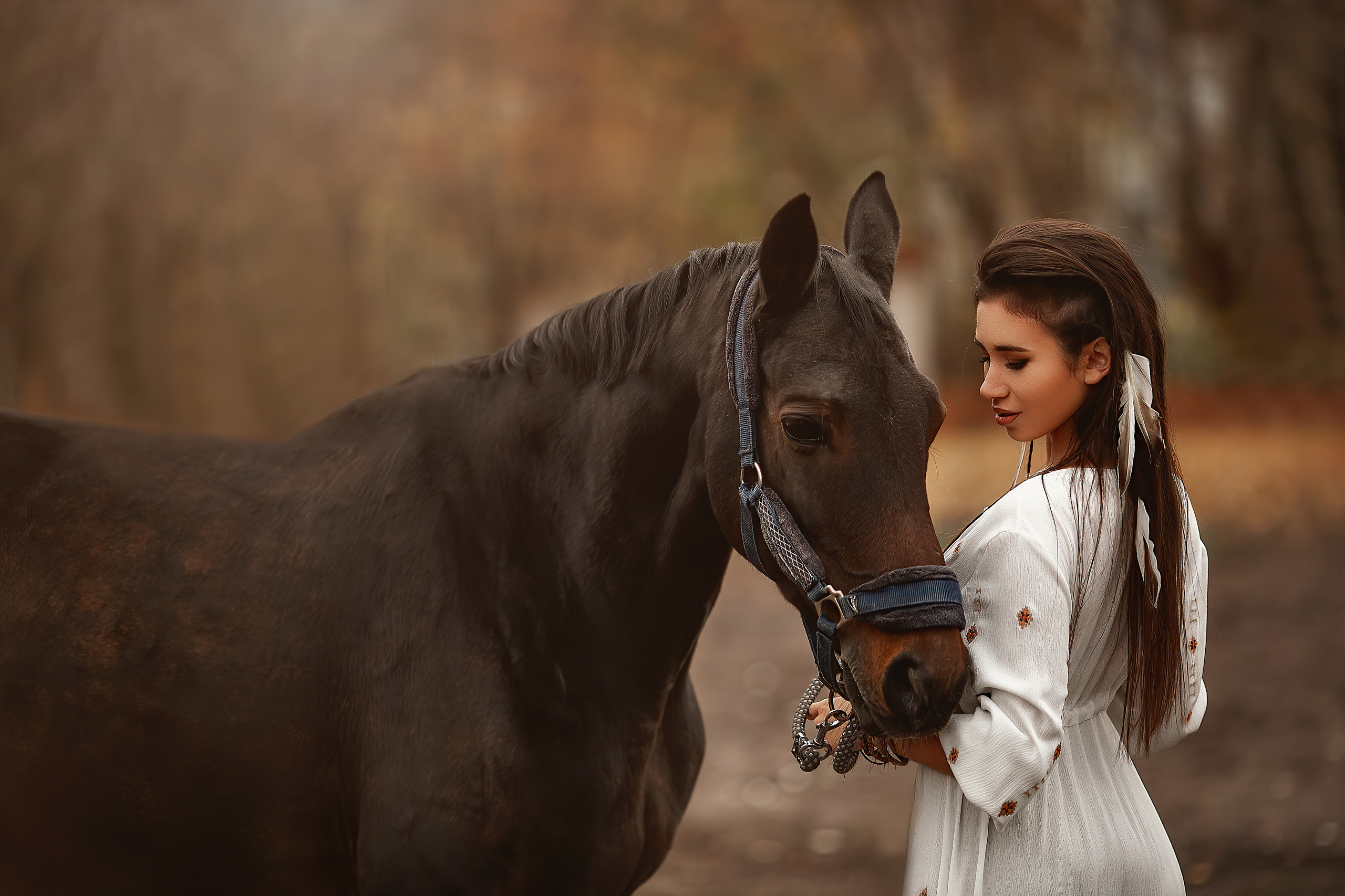 Покахонтас. Олеся Ефанова фотограф Иваново, Тейково и Плёс