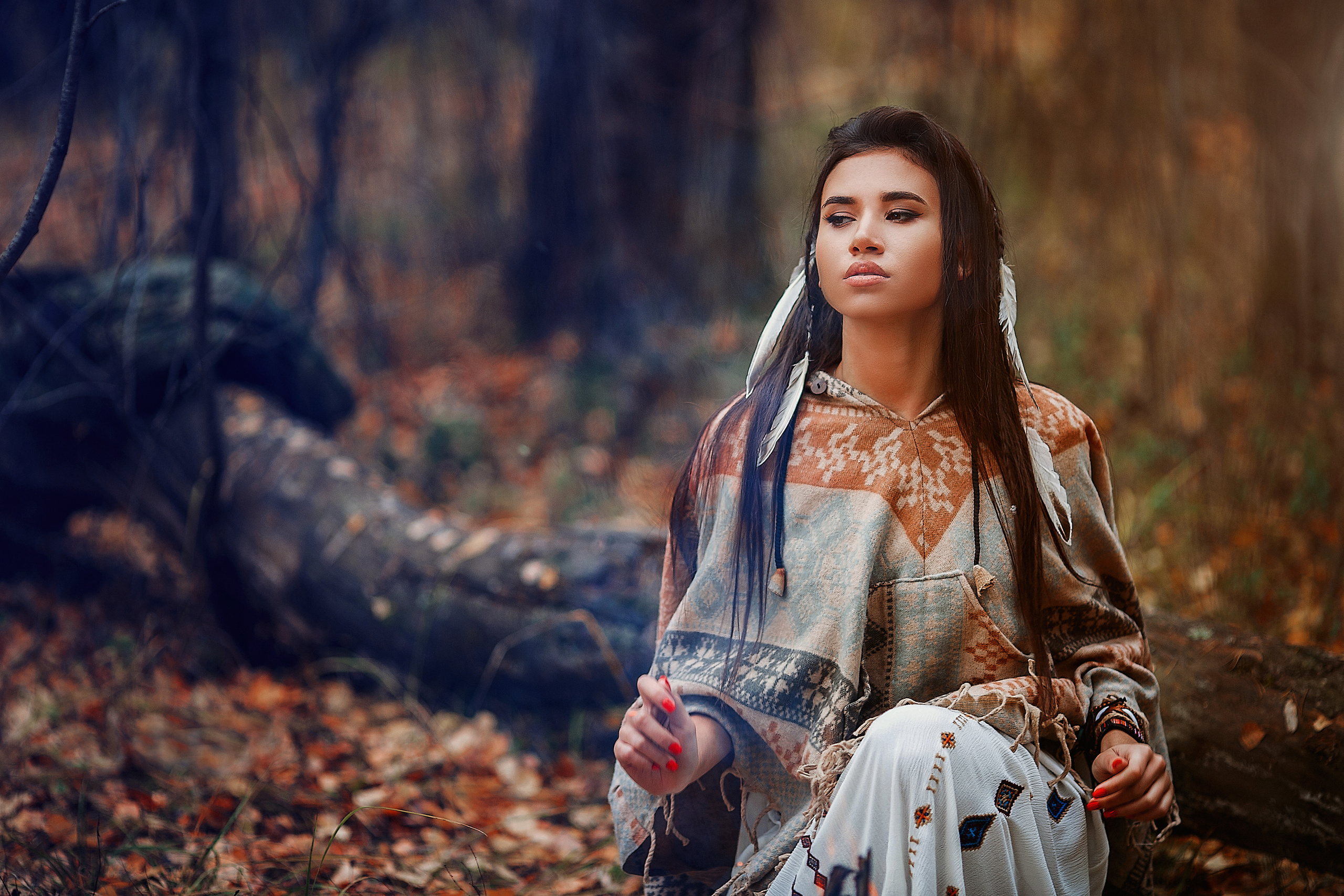 Покахонтас. Олеся Ефанова фотограф Иваново, Тейково и Плёс