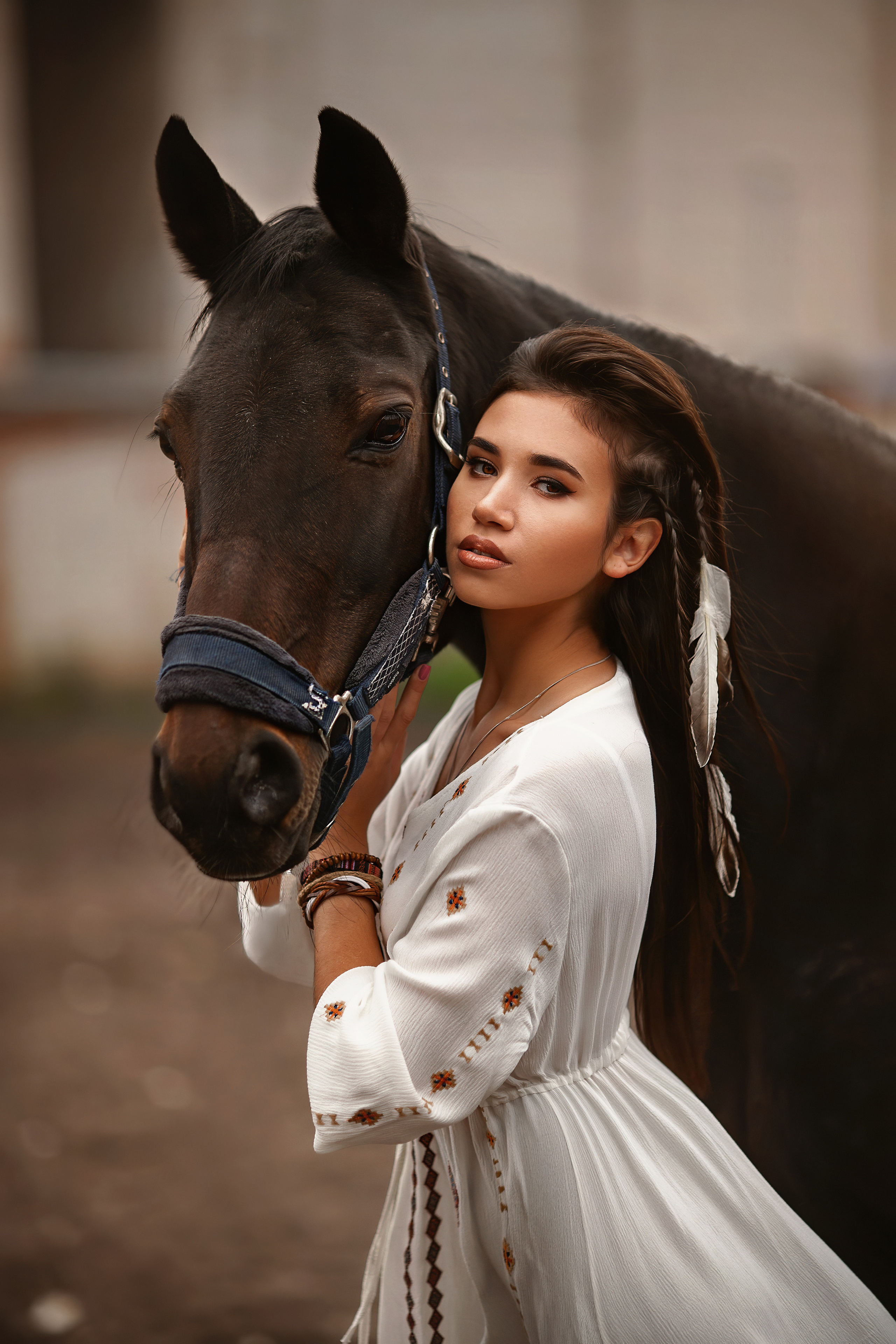 Покахонтас. Олеся Ефанова фотограф Иваново, Тейково и Плёс