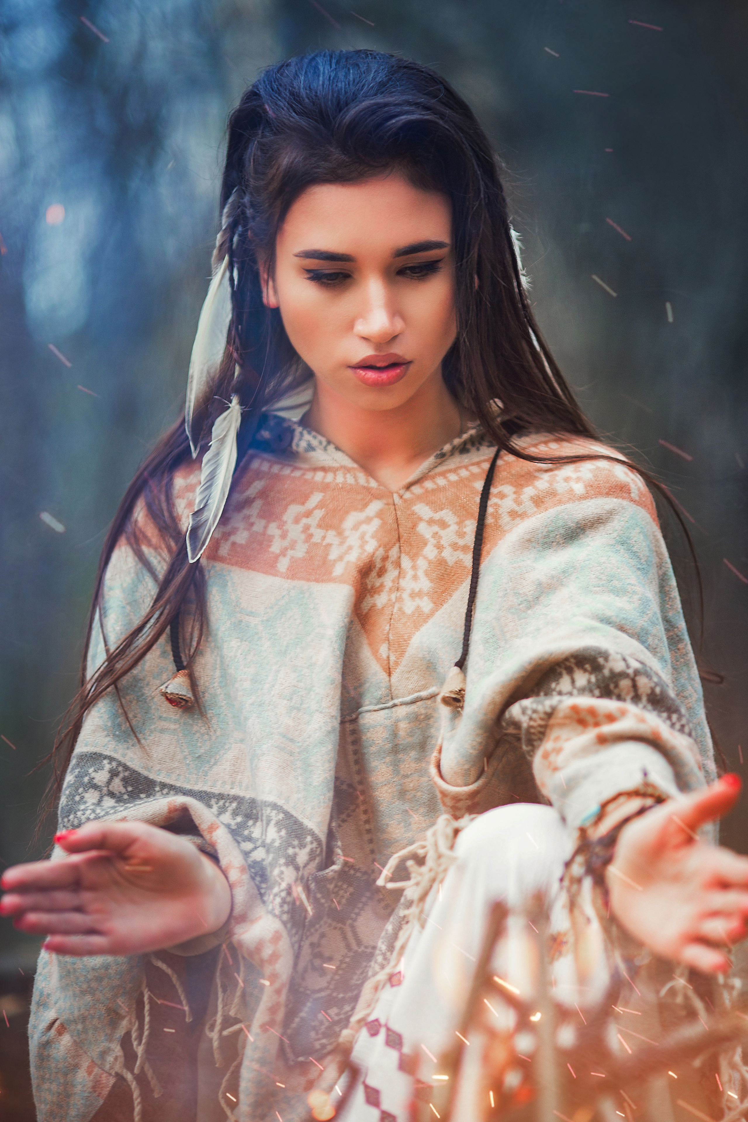 Покахонтас. Олеся Ефанова фотограф Иваново, Тейково и Плёс