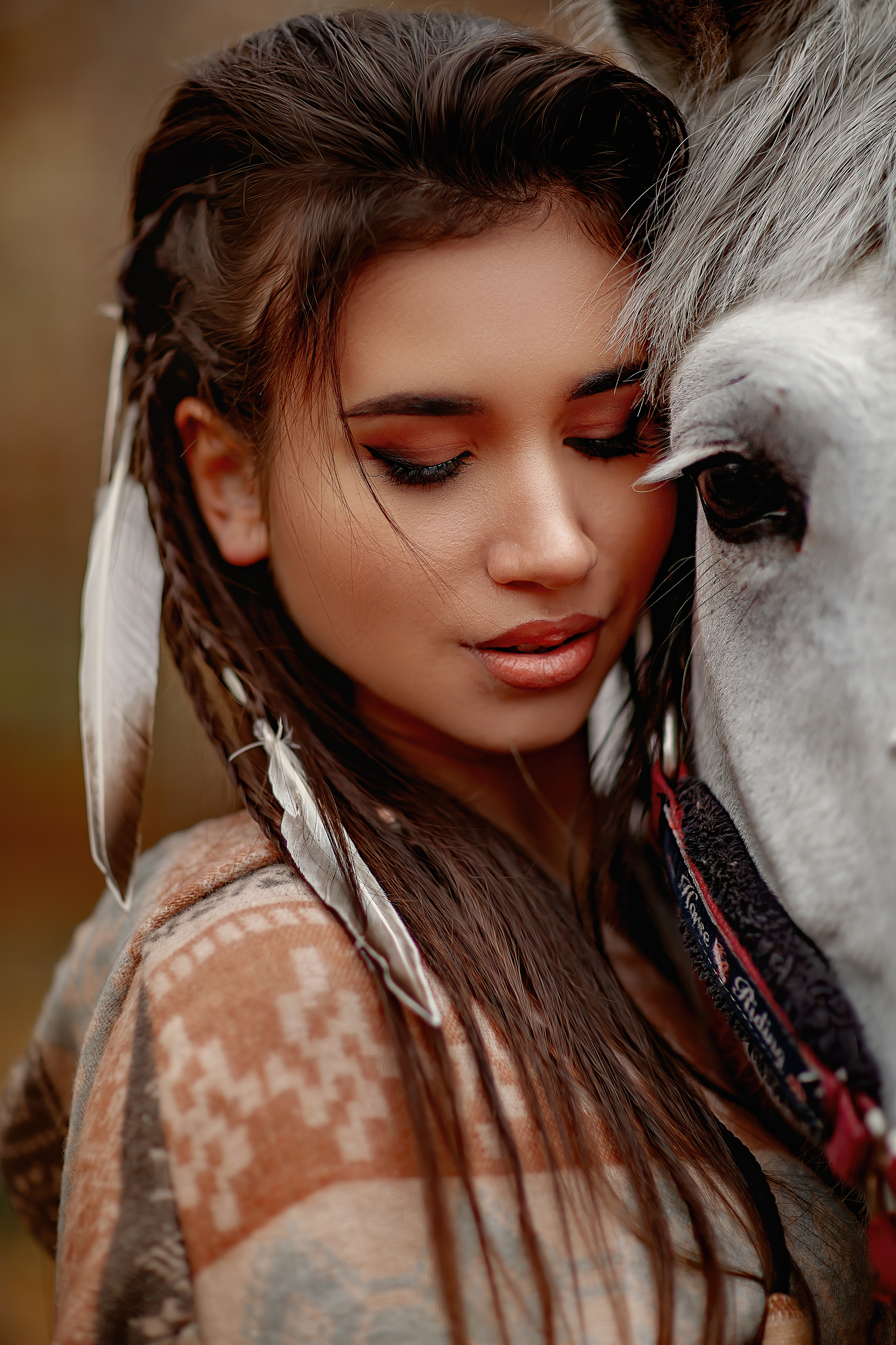 Покахонтас. Олеся Ефанова фотограф Иваново, Тейково и Плёс