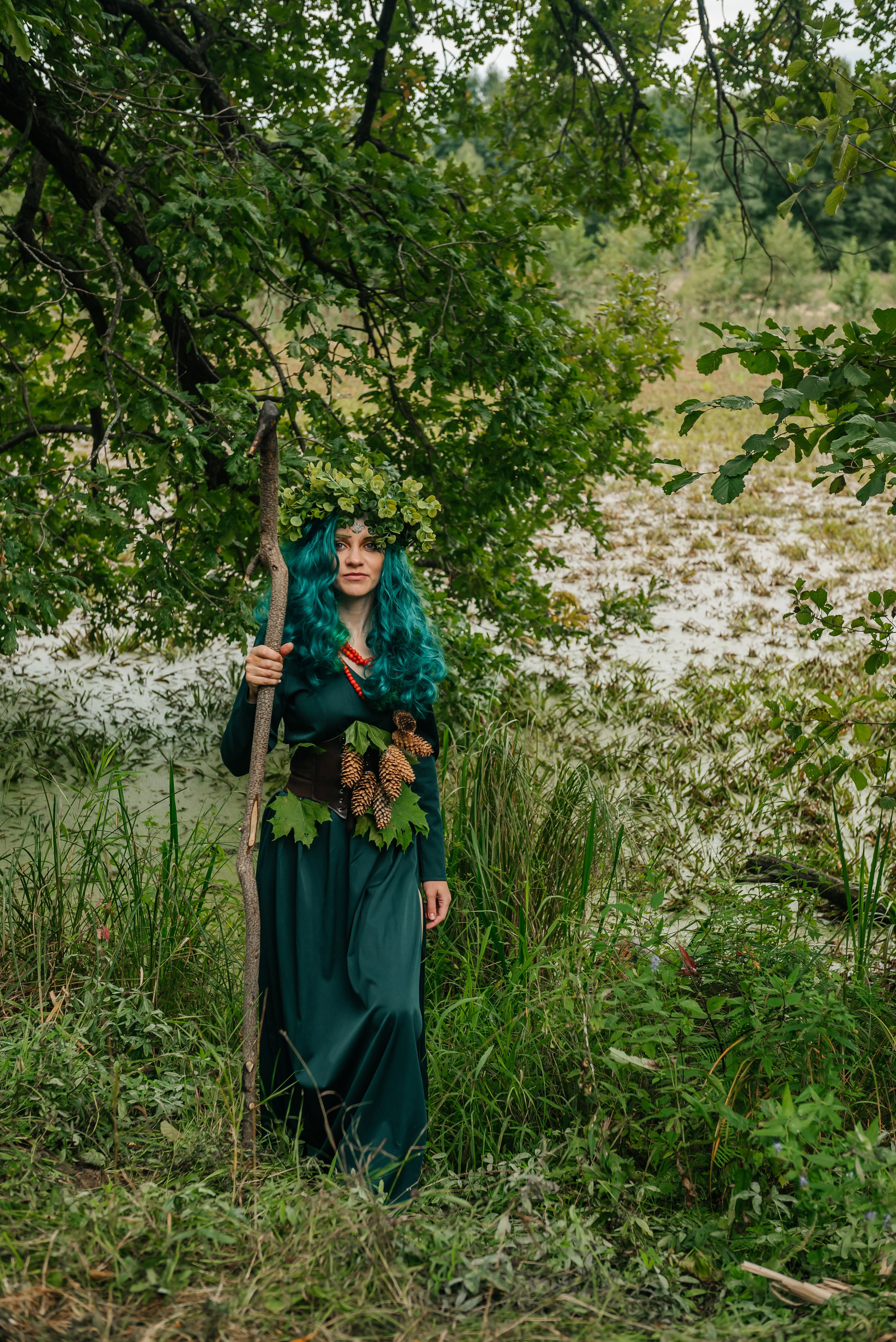 Хранители леса. Свадебный и семейный фотограф в Дзержинске Екатерина Шулакова