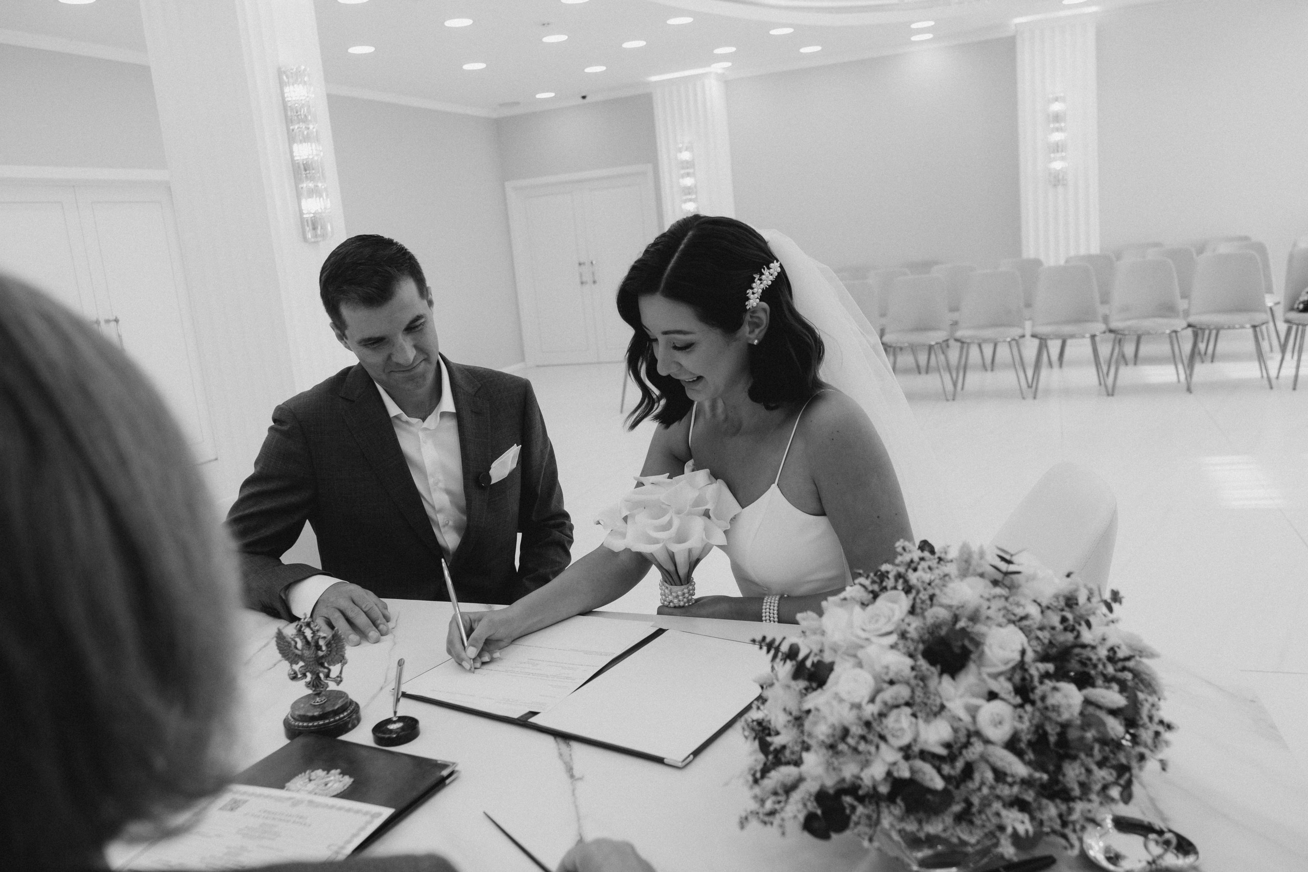 ЗАГС. Фотограф Москва / Зеленоград — Наталья Петухова