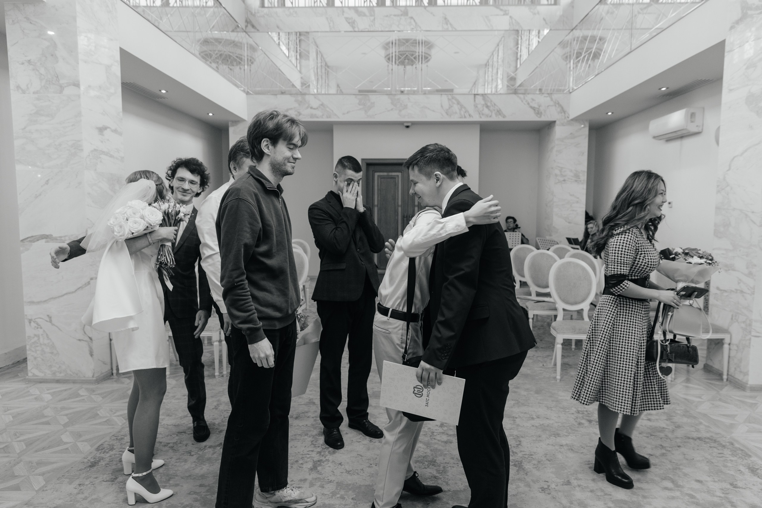 Свадебный анонс Вовы и Даши