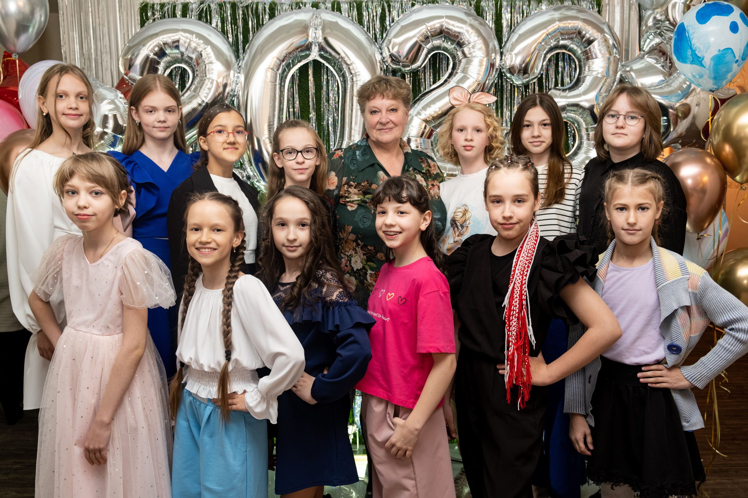 Выпускной из начальной школы. Фотограф Новосибирск Екатерина Другоченко