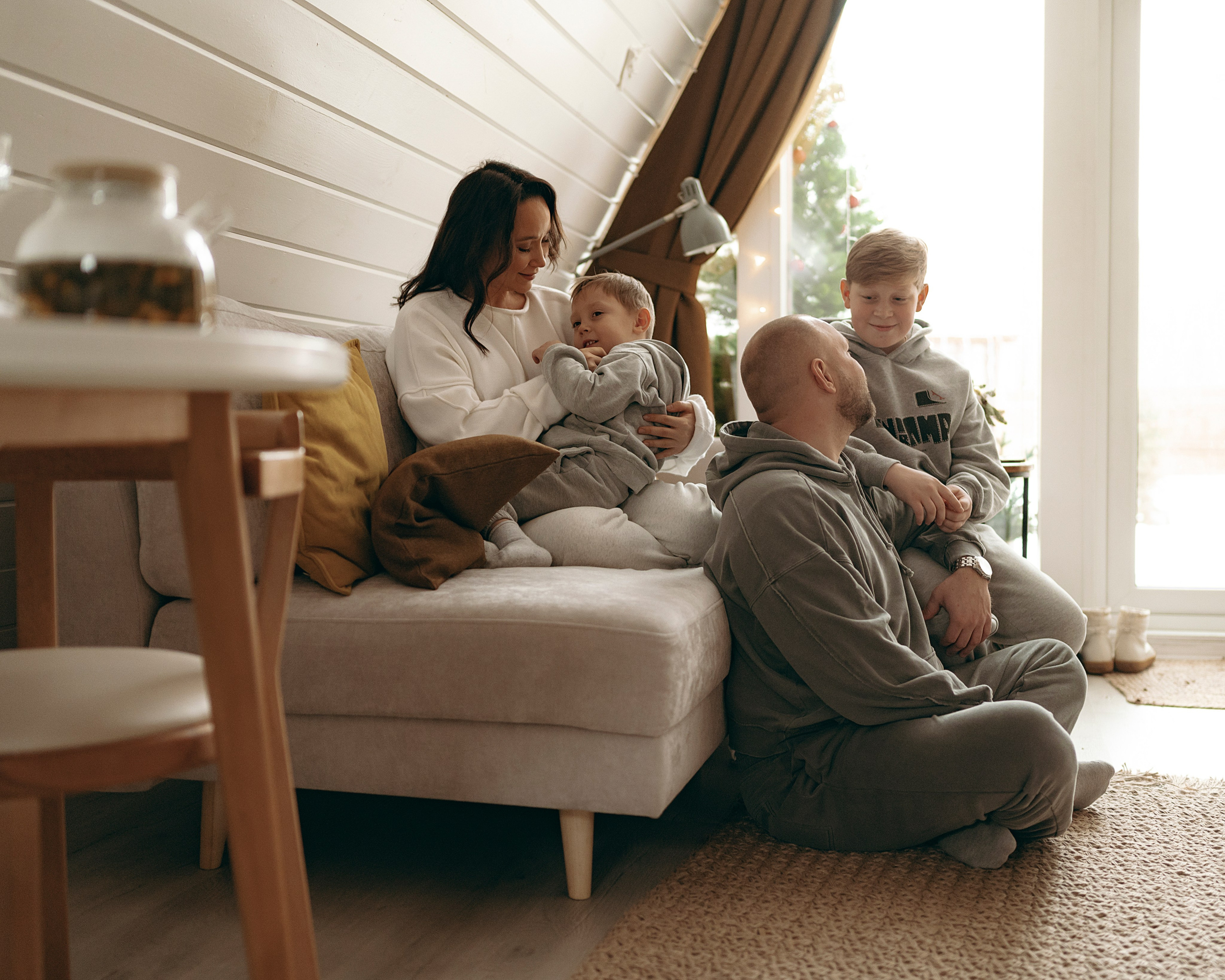 Дима, Маша, Ярослав, Мирон. Фотограф Екатеринбург | Оля Макарова