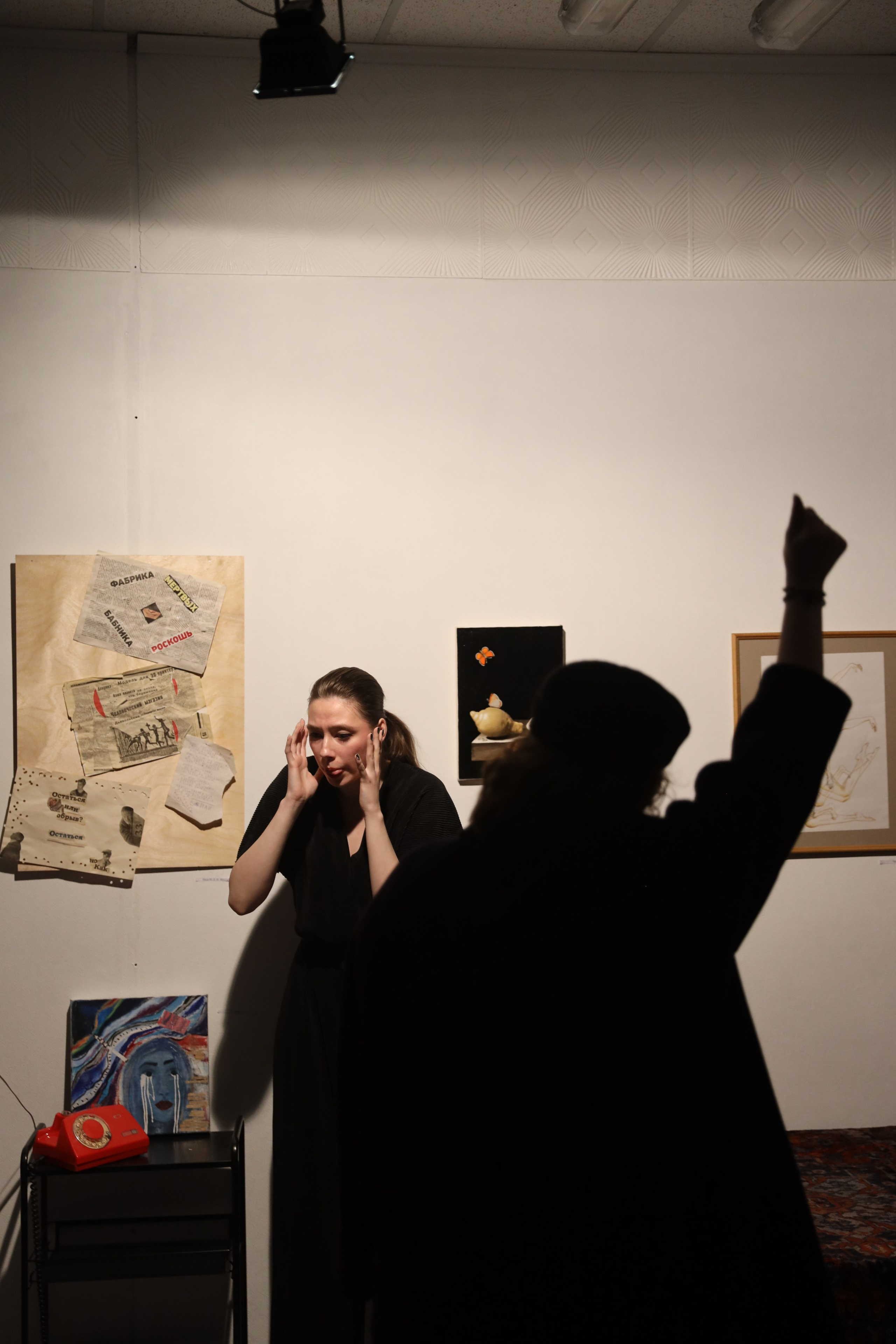 Выставка-перформанс. Творческое пространство в Санкт-Петербурге