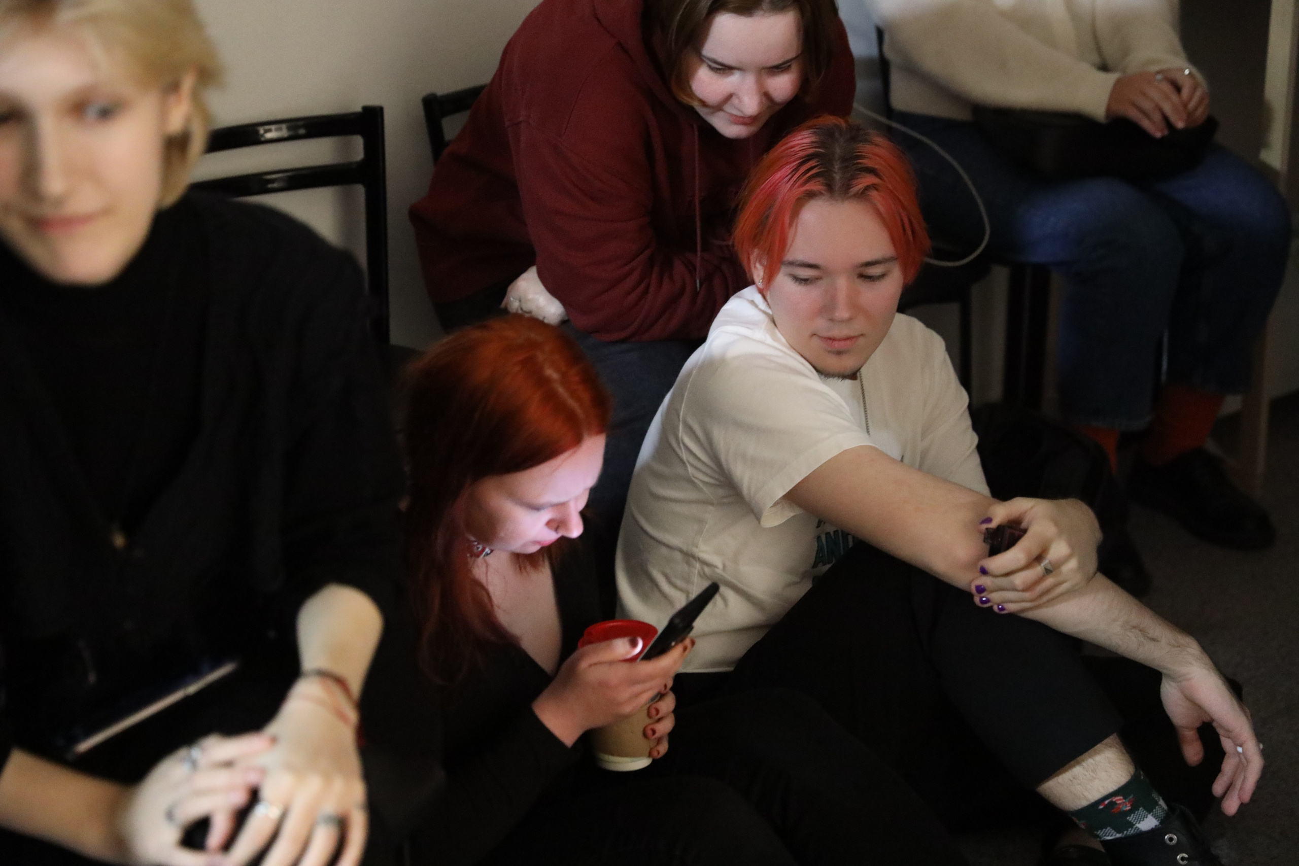 Поэтический вечер. Творческое пространство в Санкт-Петербурге