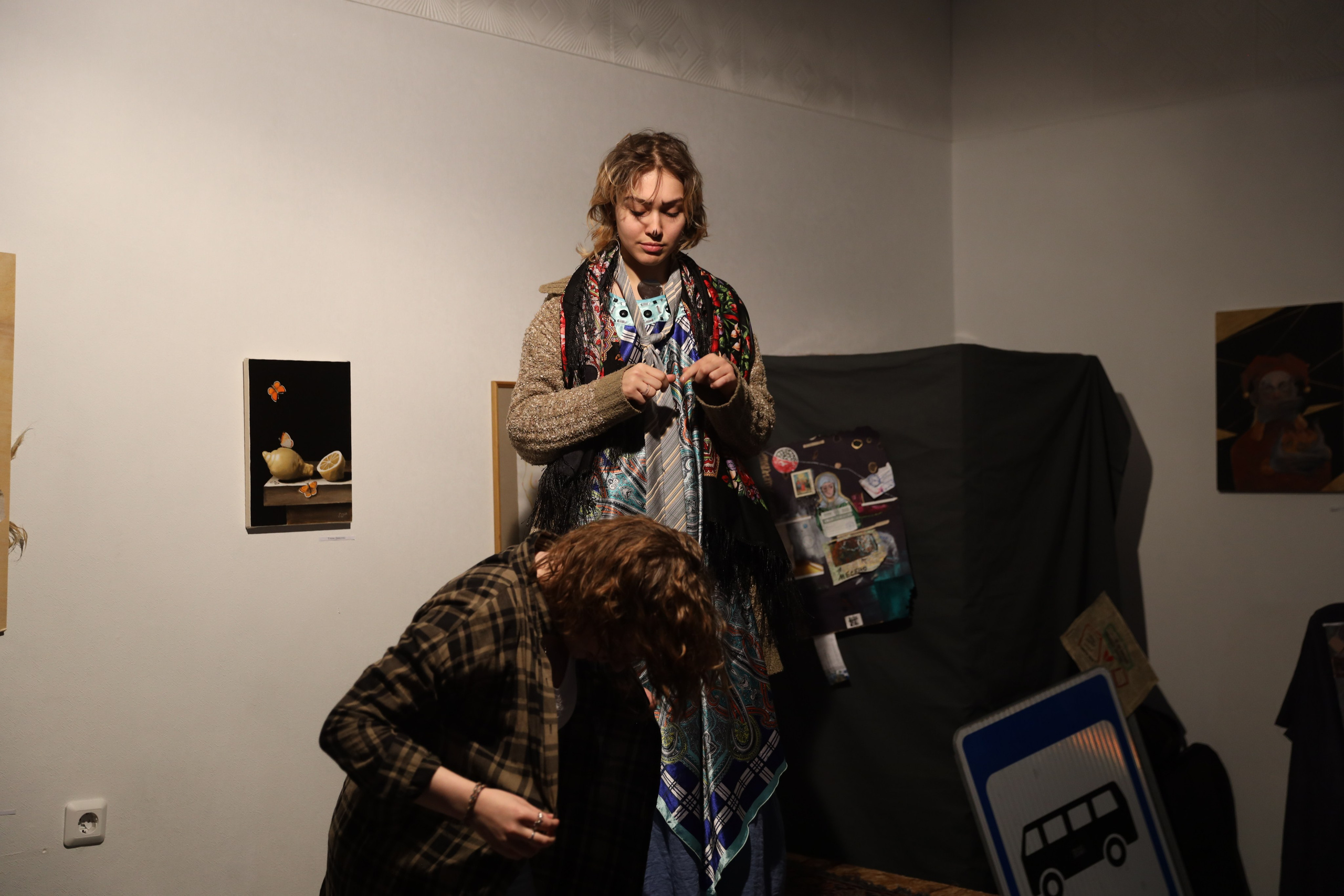 Выставка-перформанс. Творческое пространство в Санкт-Петербурге