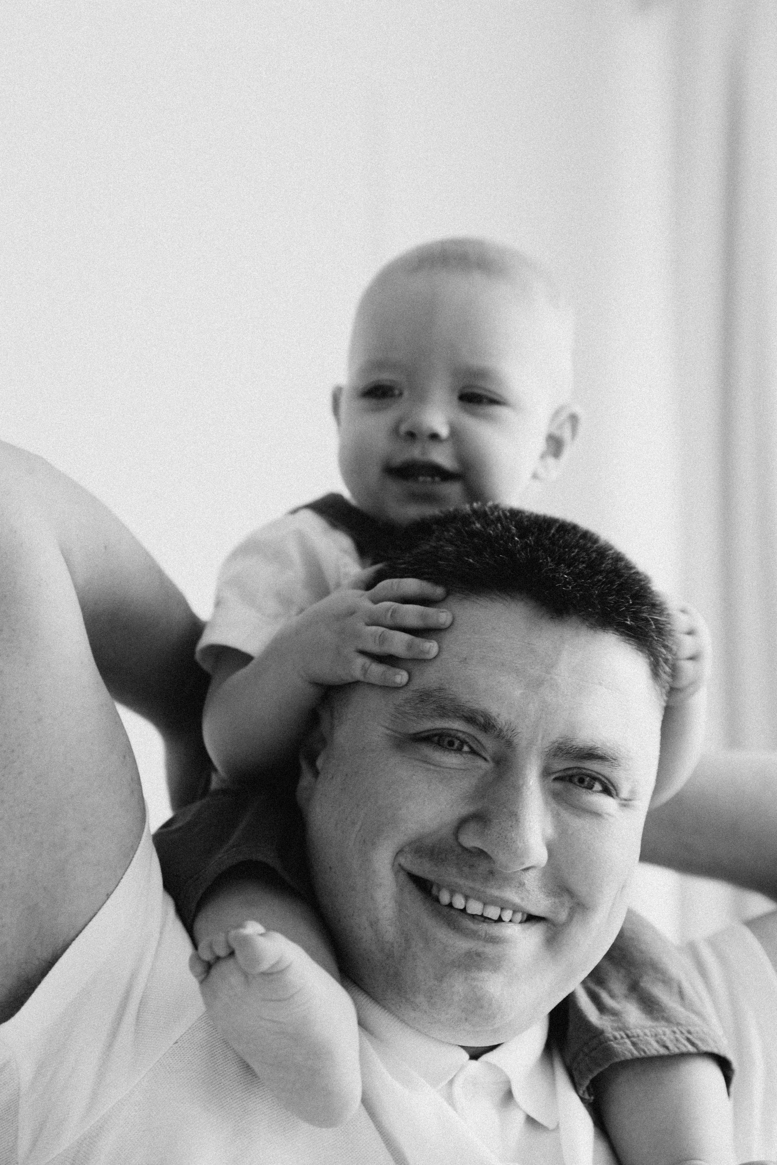 Тимур. 1 годик. Репортажный и детский фотограф в Минске