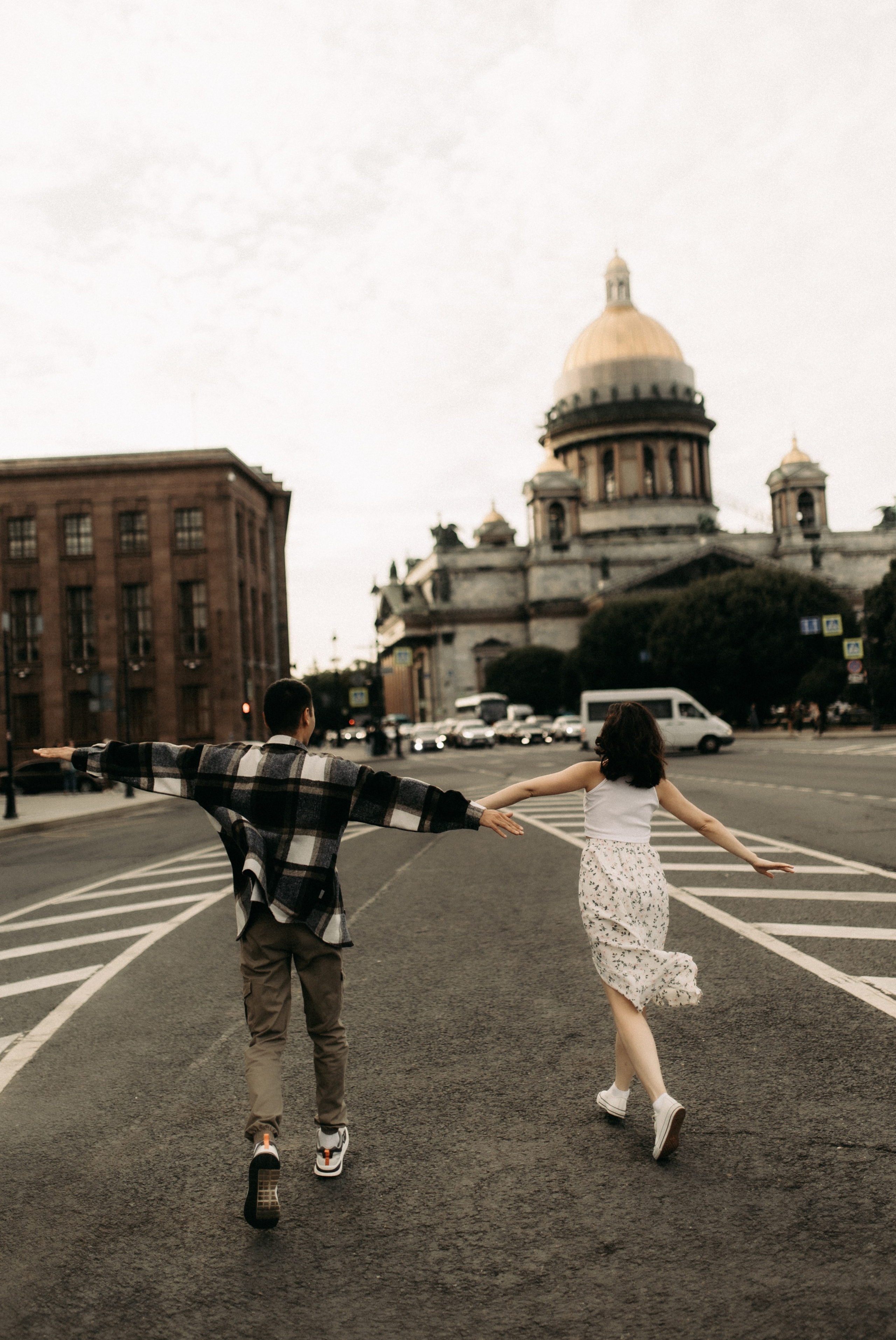 Эльмира и Асан. Фотограф в Санкт-Петербурге