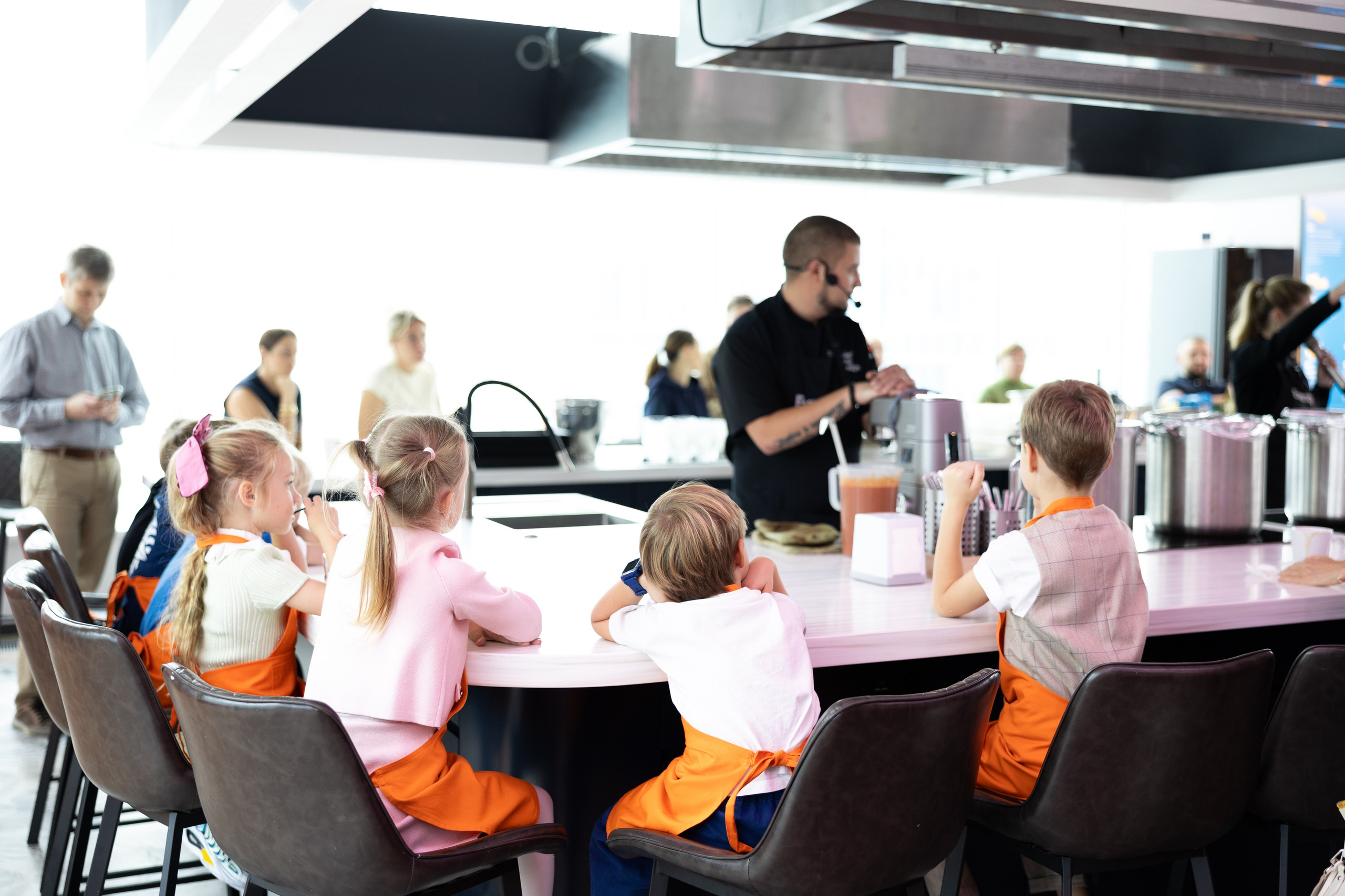 Екатерина, Кулинарное шоу. Свадебный фотограф | Москва