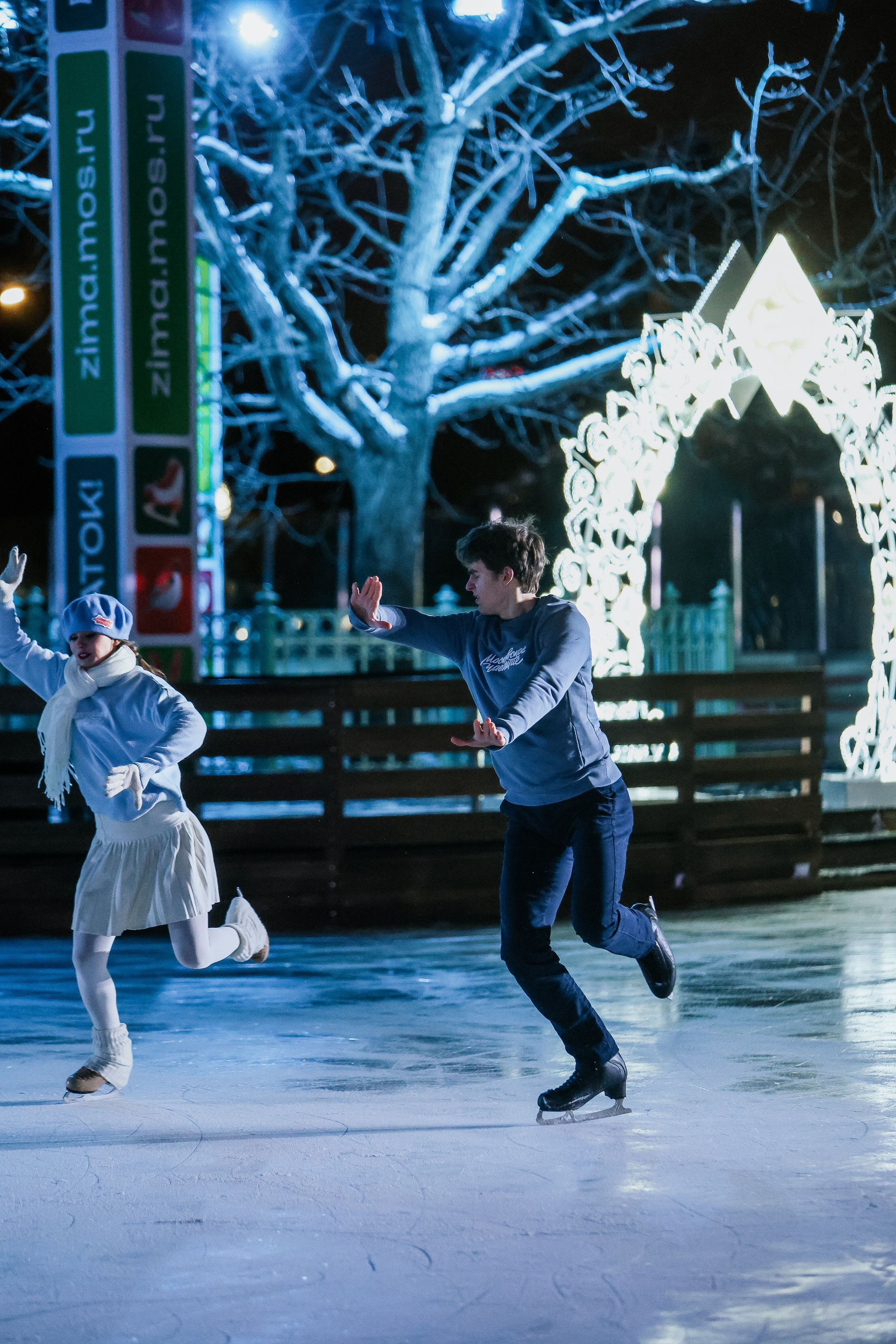 Ледовое шоу Коломенское Московское Чаепитие. Фотограф и видеограф Анна Домашенко