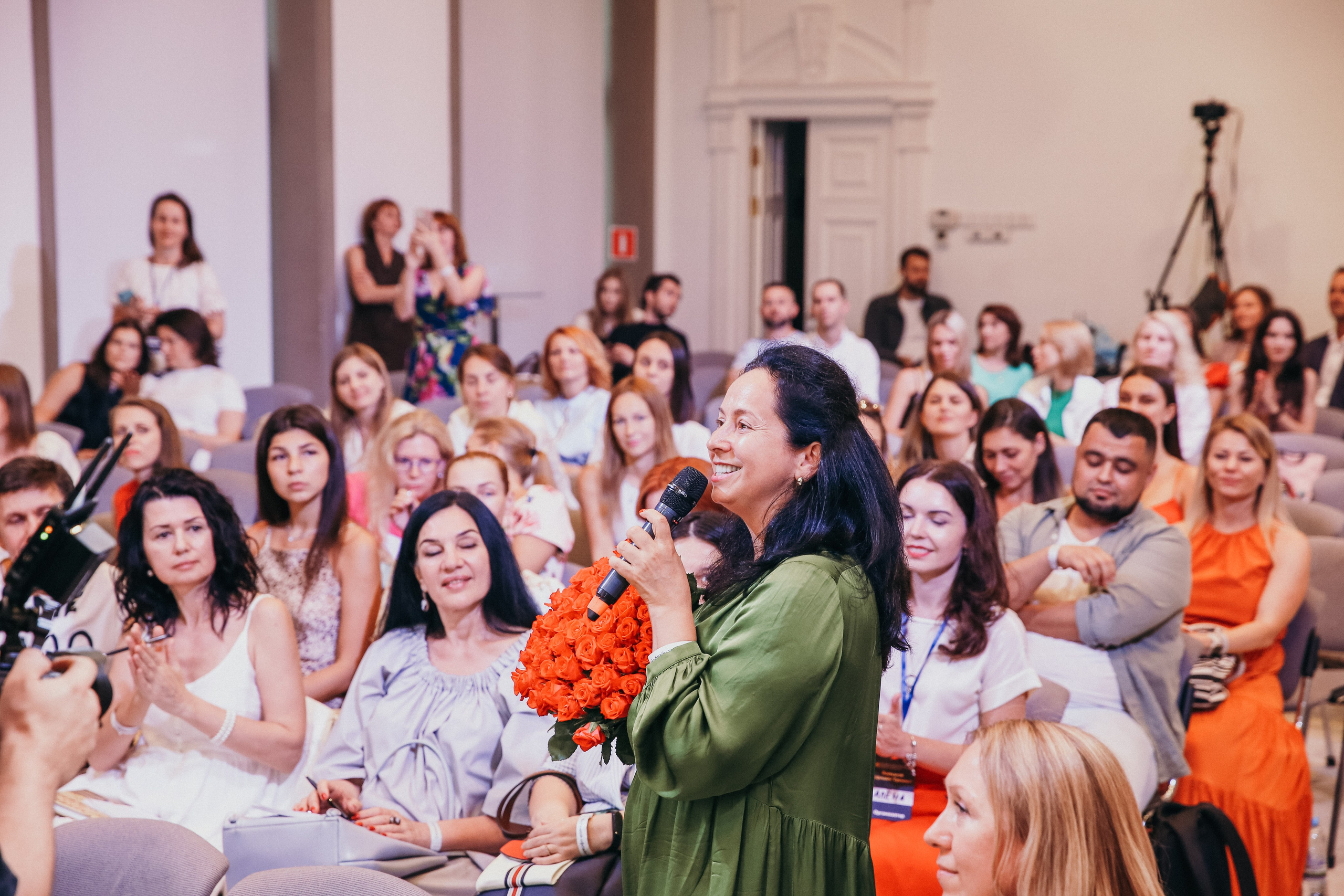 Тренинг Евгении Павловской. Фотограф и видеограф Анна Домашенко