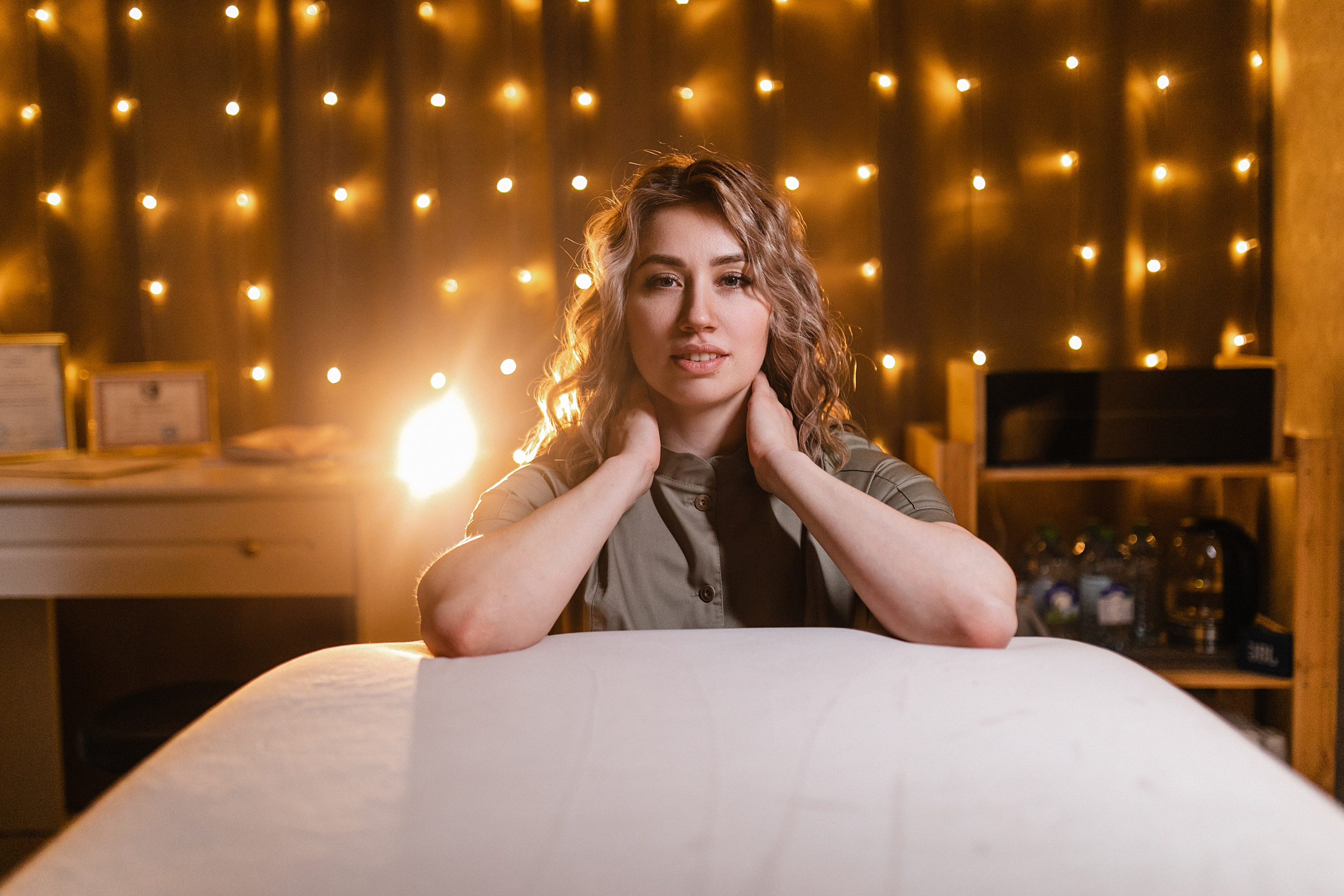 Съемка для массажиста Юлии. Роман Урумбаев фотограф Нижневартовск