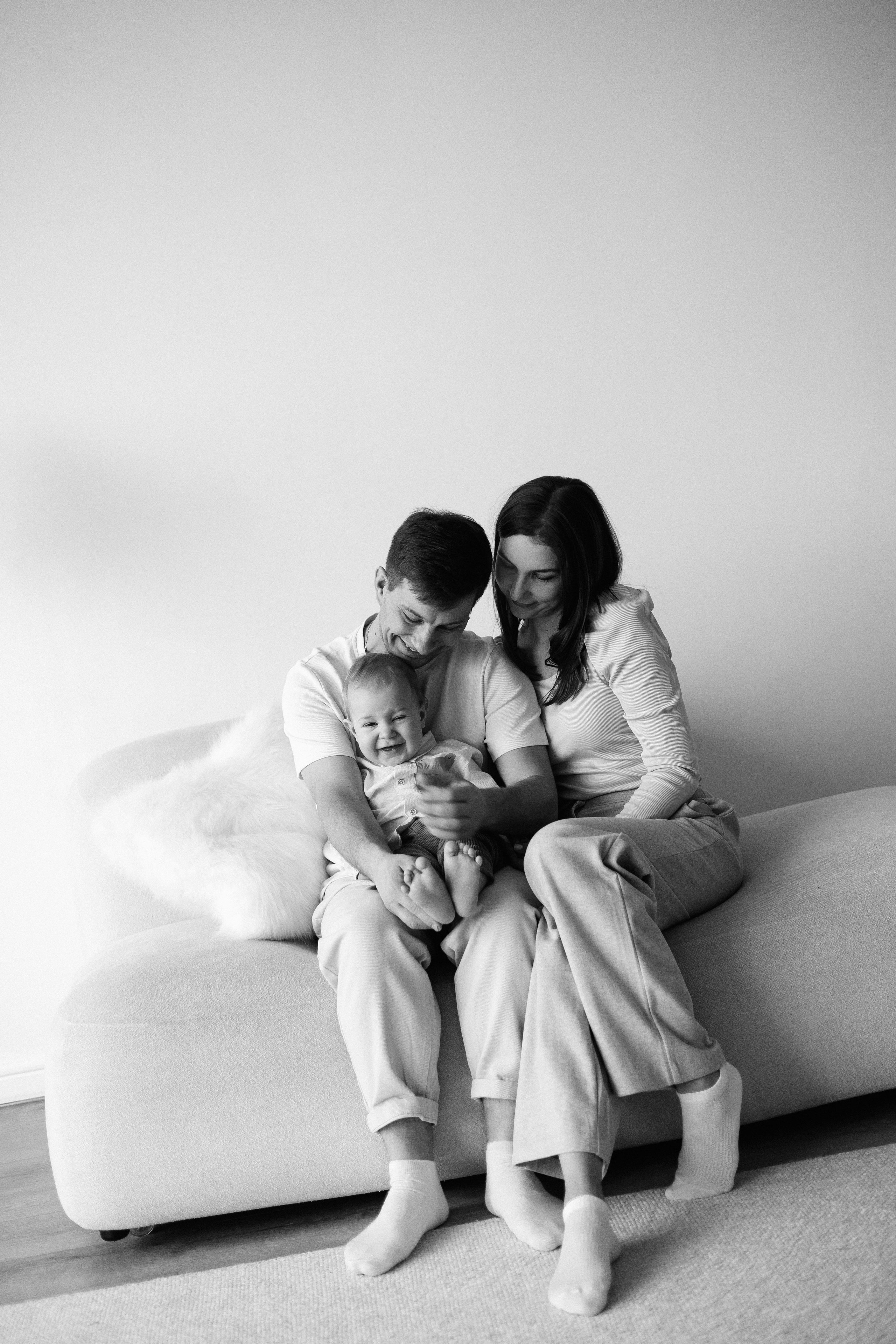 Первый Новый год Димы. Свадебный и портретный фотограф Соломко Диана