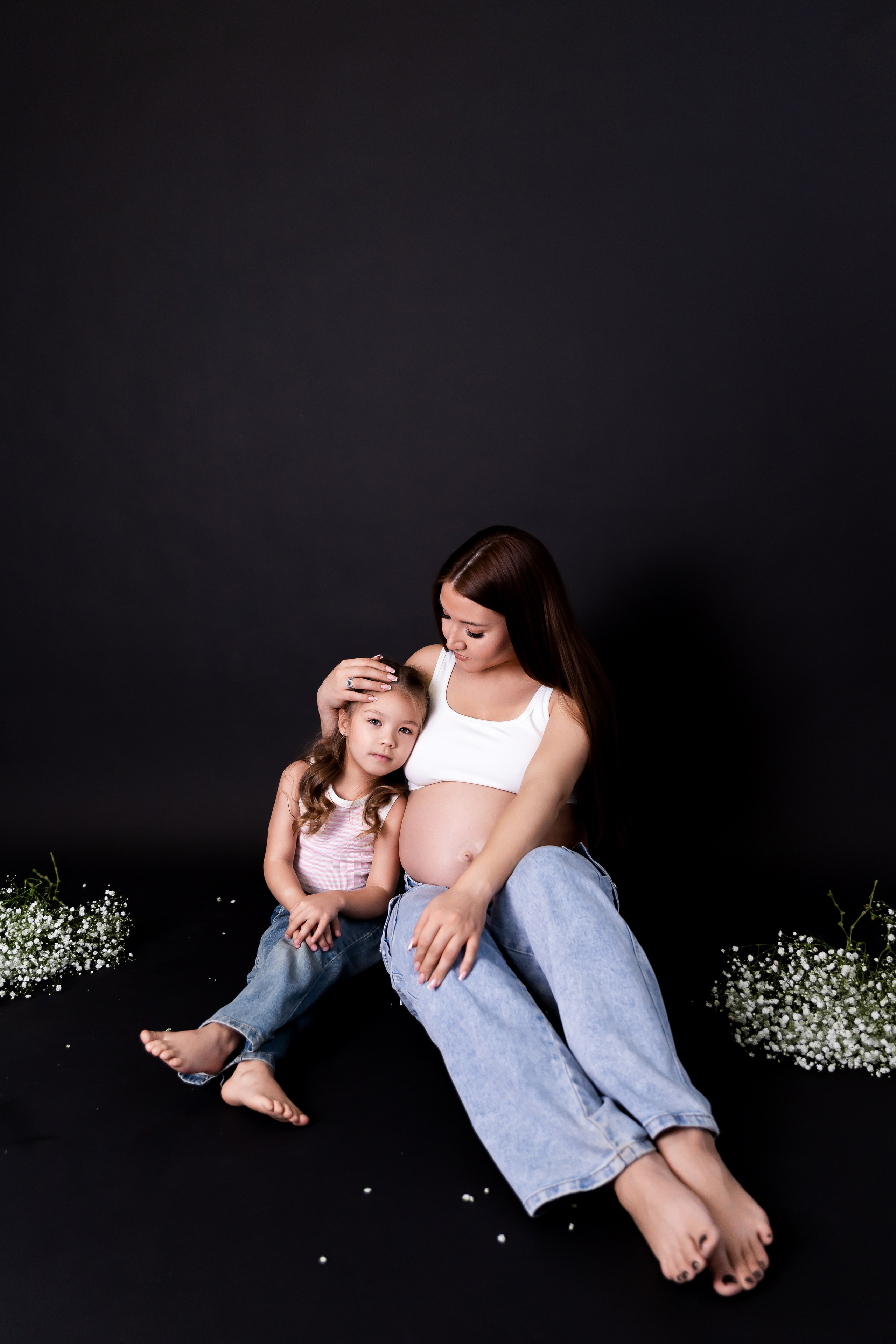 Алина и Милана. Семейный фотограф в Екатеринбурге и Красноуфимске Евгения Лягаева