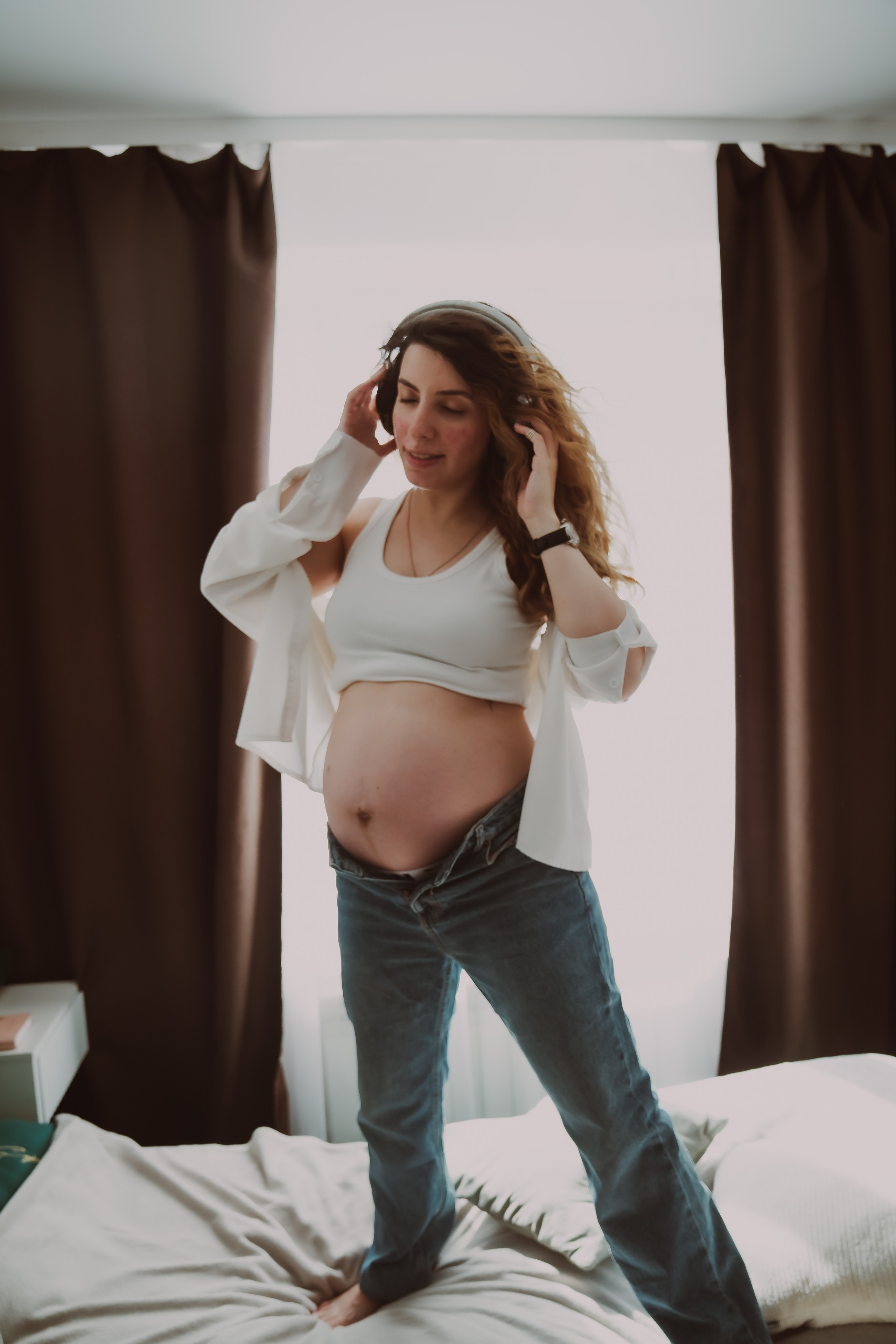 Фотосессия Анны — беременность. Фотограф в Ростове-на-Дону Анна Малахова